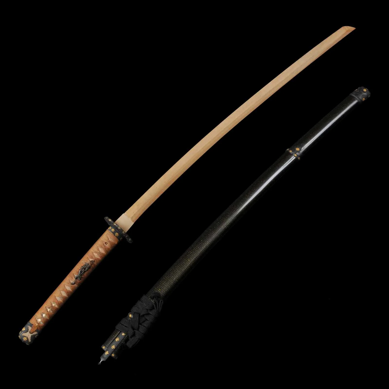 Katana - Kanemoto - NBTHK Certificate - Uchigatana/Shirasaya(Sayagaki by Kanzan) Koshirae - Ubu Nakago - Koto Era - Image 25