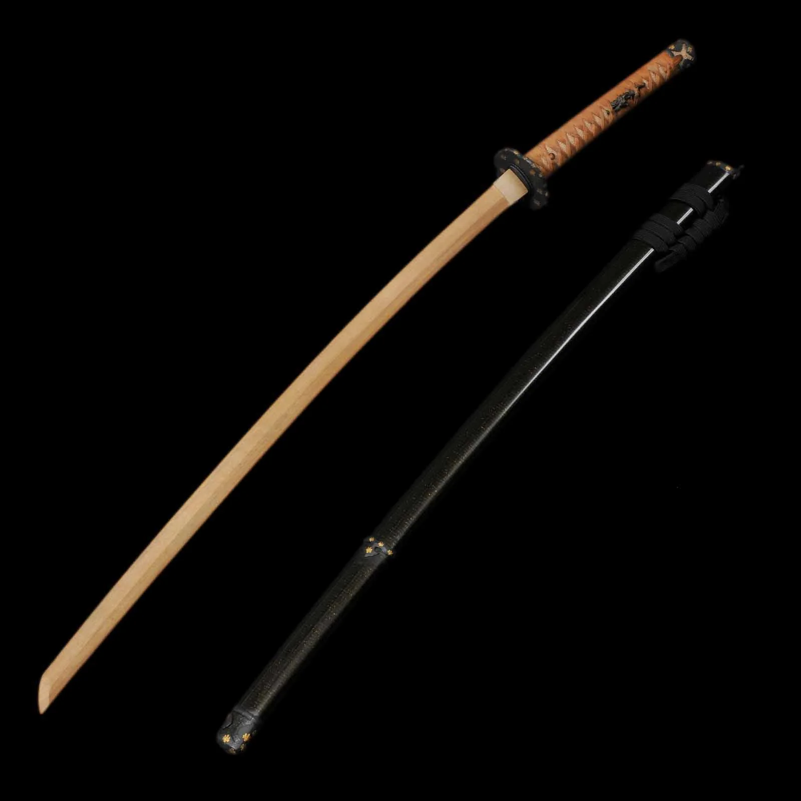 Katana - Kanemoto - NBTHK Certificate - Uchigatana/Shirasaya(Sayagaki by Kanzan) Koshirae - Ubu Nakago - Koto Era - Image 26