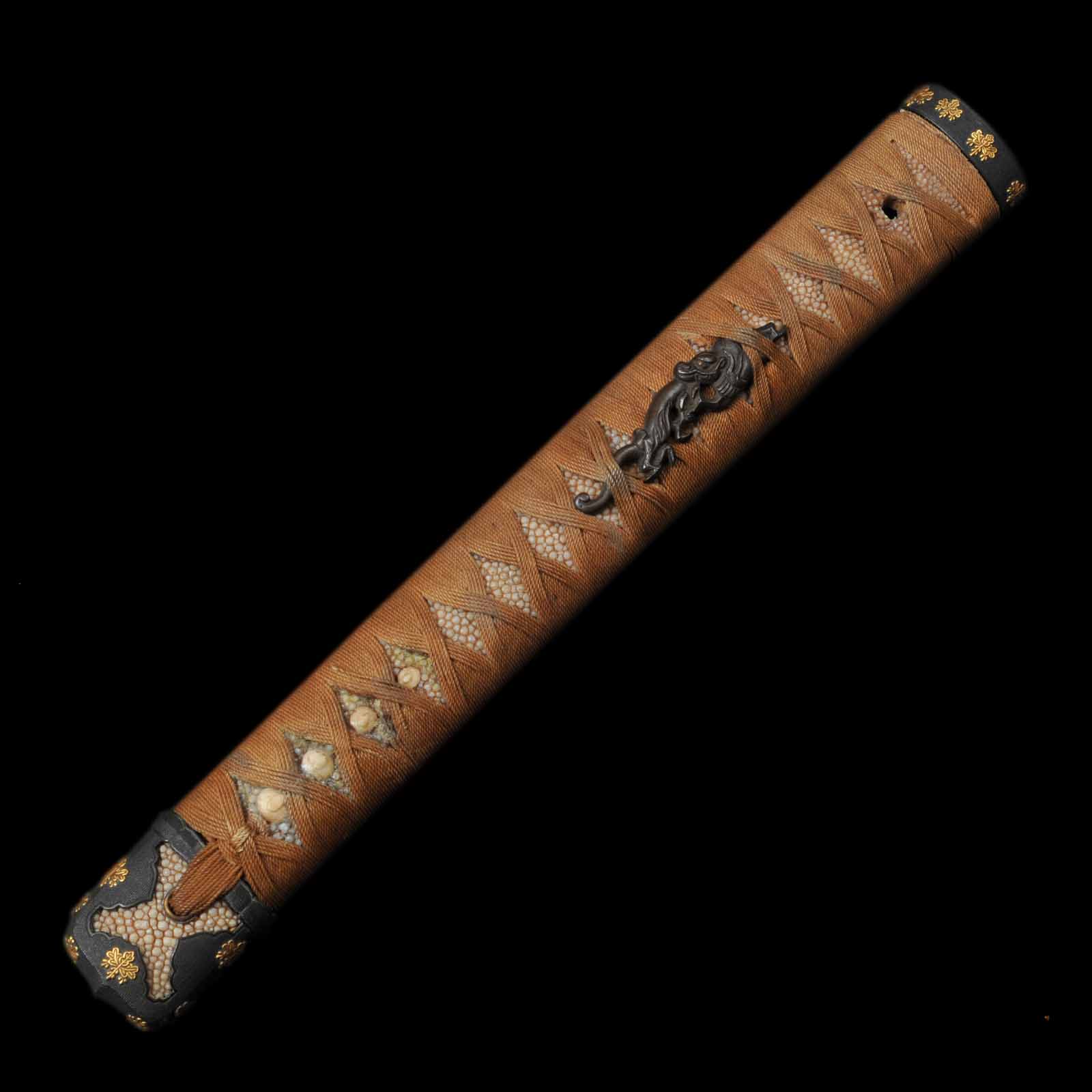 Katana - Kanemoto - NBTHK Certificate - Uchigatana/Shirasaya(Sayagaki by Kanzan) Koshirae - Ubu Nakago - Koto Era - Image 27