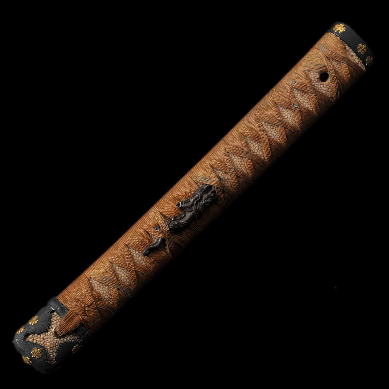 Katana - Kanemoto - NBTHK Certificate - Uchigatana/Shirasaya(Sayagaki by Kanzan) Koshirae - Ubu Nakago - Koto Era - Image 28