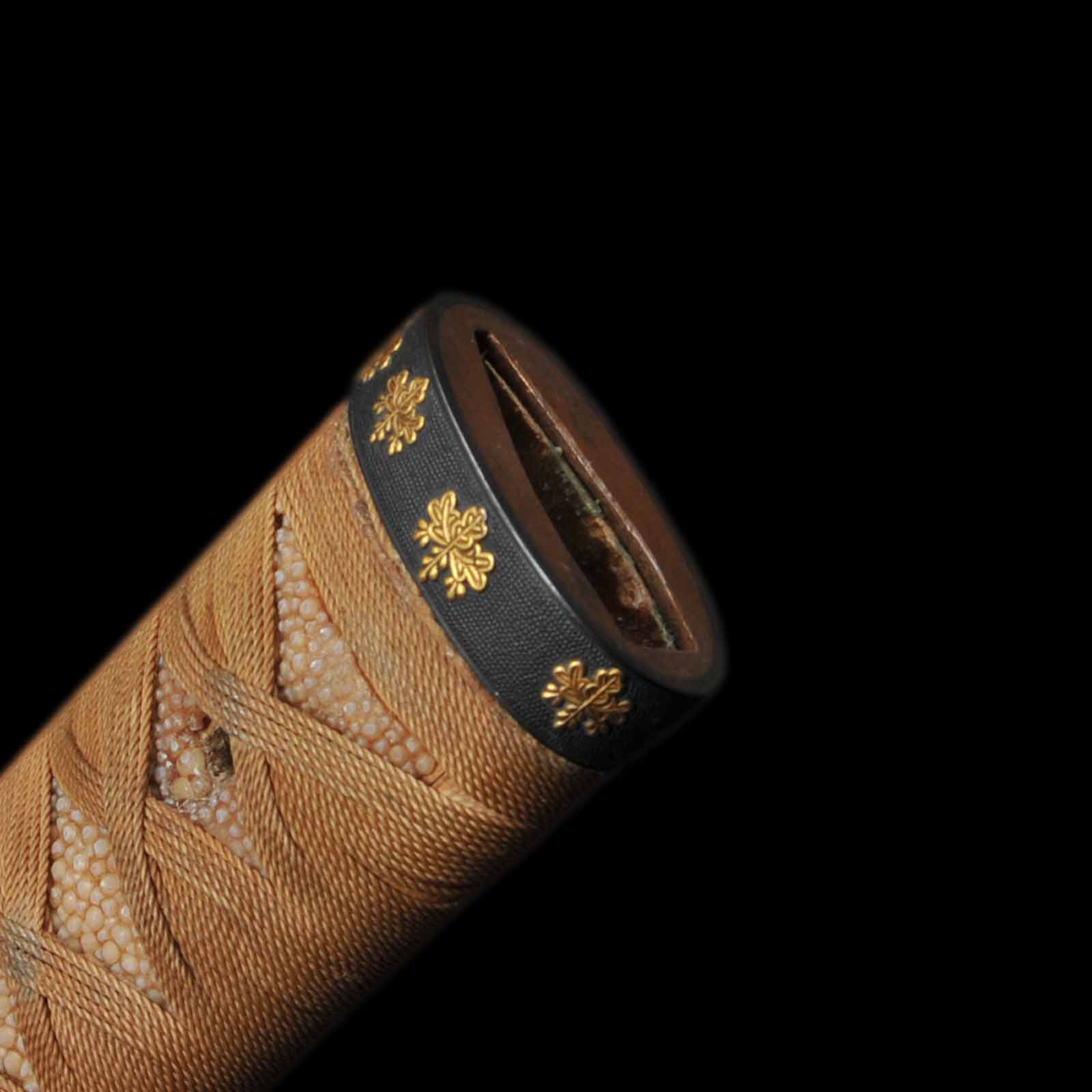 Katana - Kanemoto - NBTHK Certificate - Uchigatana/Shirasaya(Sayagaki by Kanzan) Koshirae - Ubu Nakago - Koto Era - Image 29