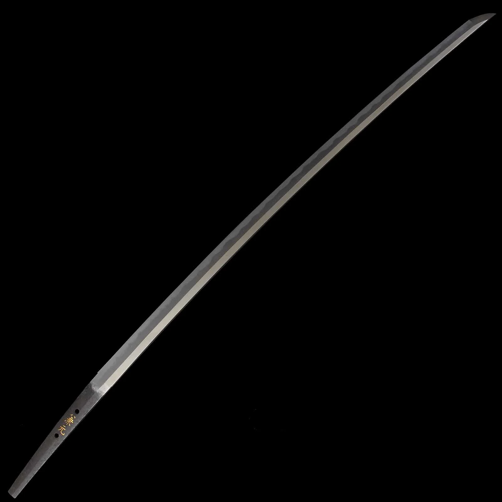 Katana - Kanemoto - NBTHK Certificate - Uchigatana/Shirasaya(Sayagaki by Kanzan) Koshirae - Ubu Nakago - Koto Era - Image 3