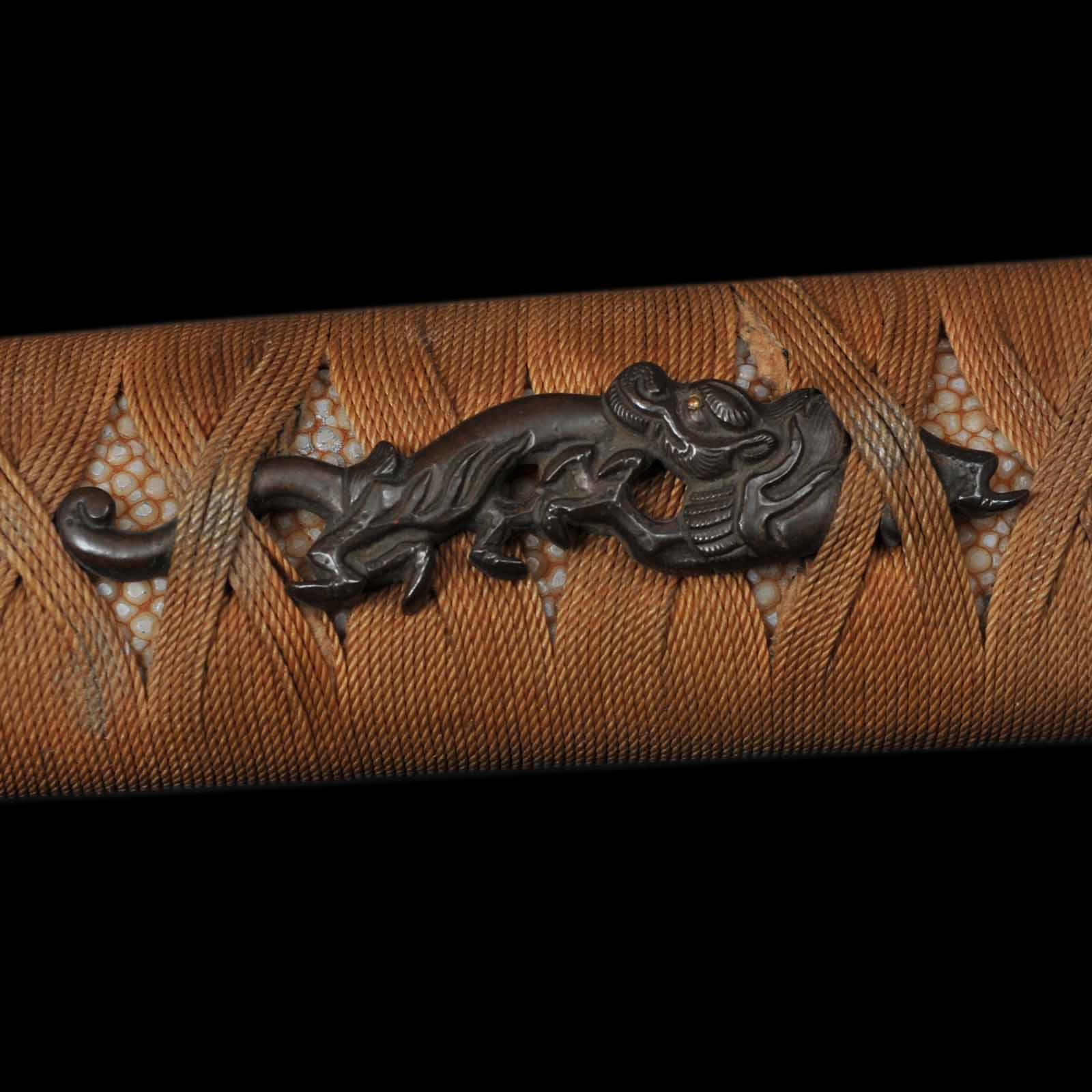 Katana - Kanemoto - NBTHK Certificate - Uchigatana/Shirasaya(Sayagaki by Kanzan) Koshirae - Ubu Nakago - Koto Era - Image 30