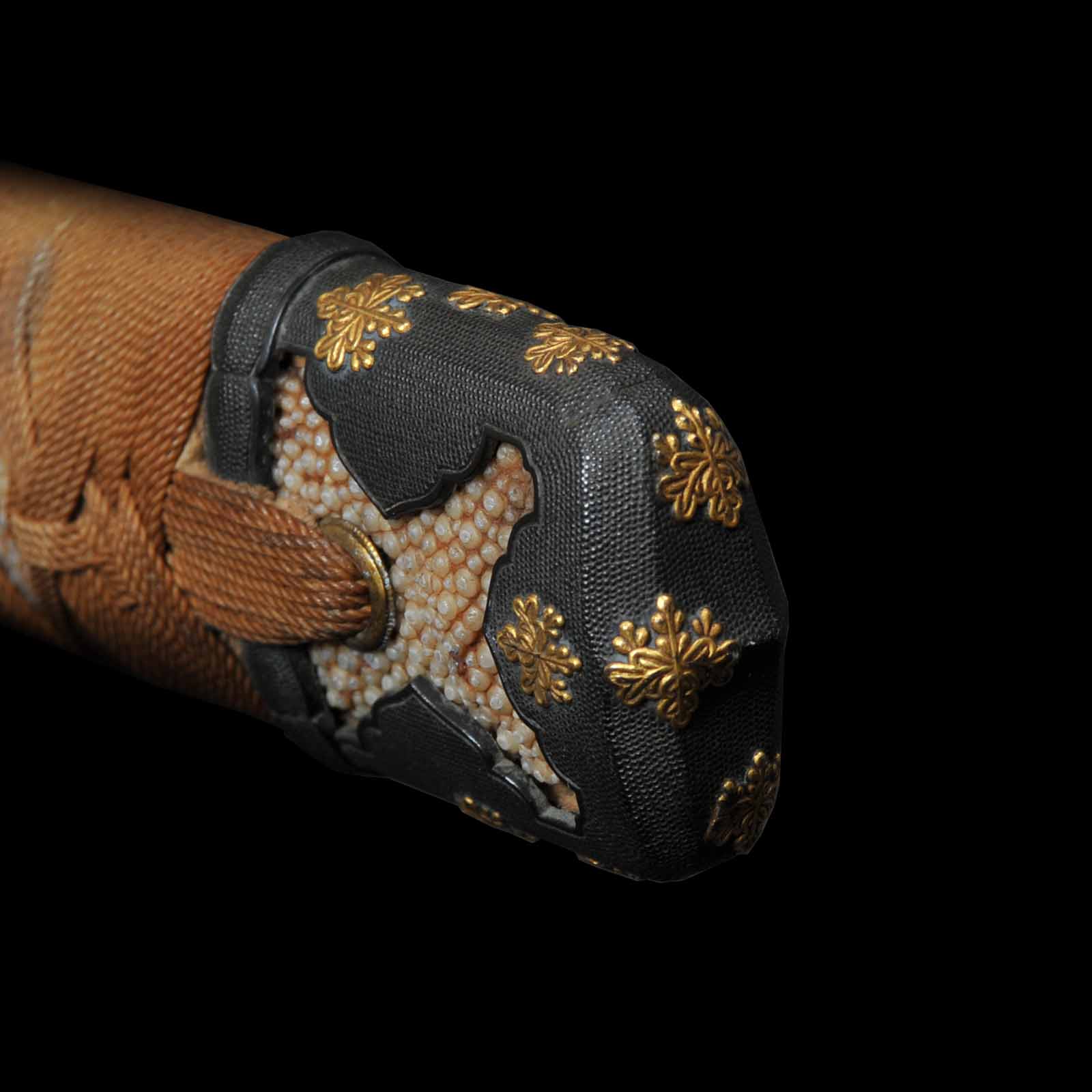 Katana - Kanemoto - NBTHK Certificate - Uchigatana/Shirasaya(Sayagaki by Kanzan) Koshirae - Ubu Nakago - Koto Era - Image 32