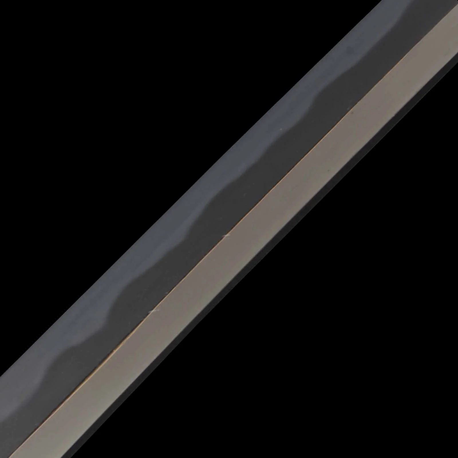 Katana - Kanemoto - NBTHK Certificate - Uchigatana/Shirasaya(Sayagaki by Kanzan) Koshirae - Ubu Nakago - Koto Era - Image 5