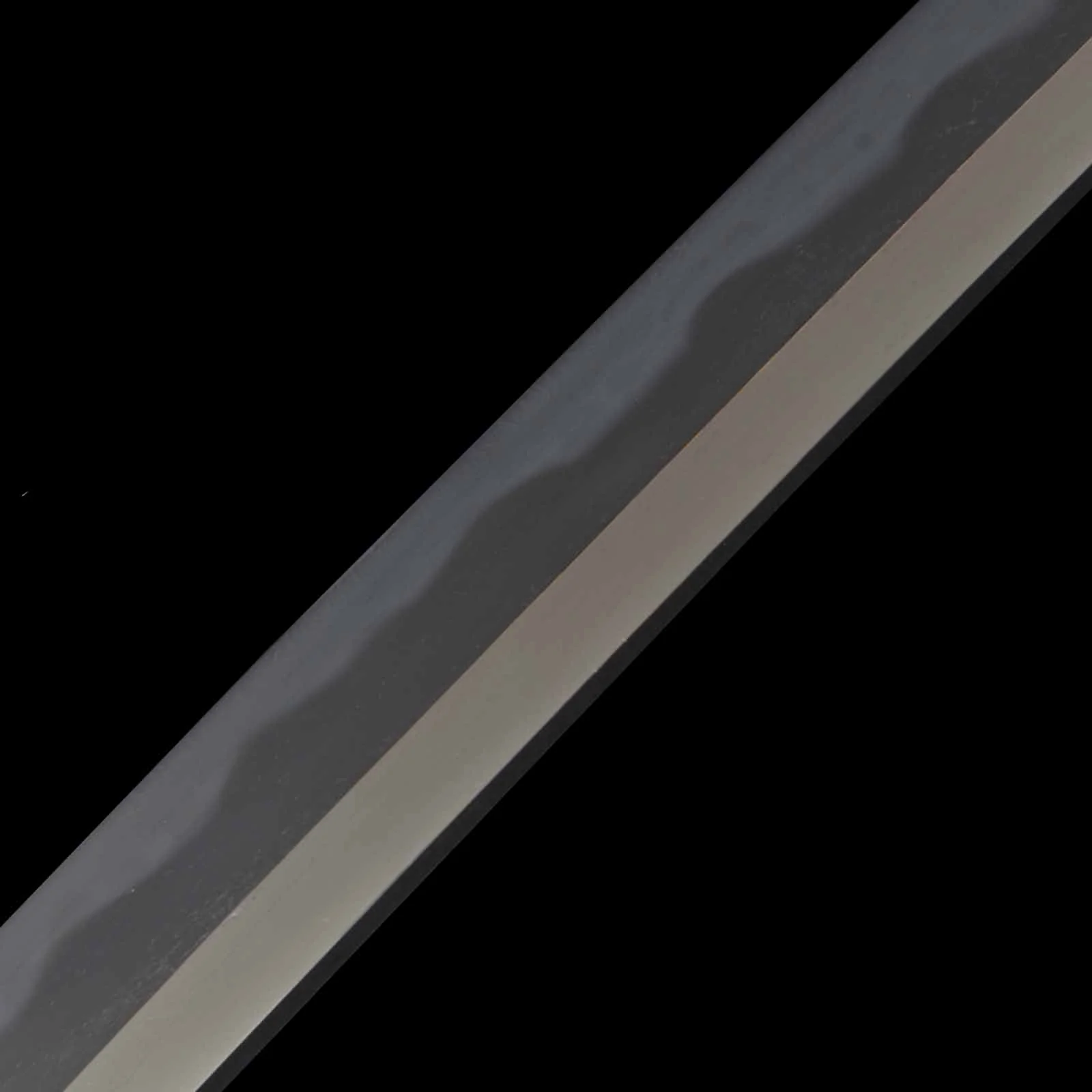 Katana - Kanemoto - NBTHK Certificate - Uchigatana/Shirasaya(Sayagaki by Kanzan) Koshirae - Ubu Nakago - Koto Era - Image 6