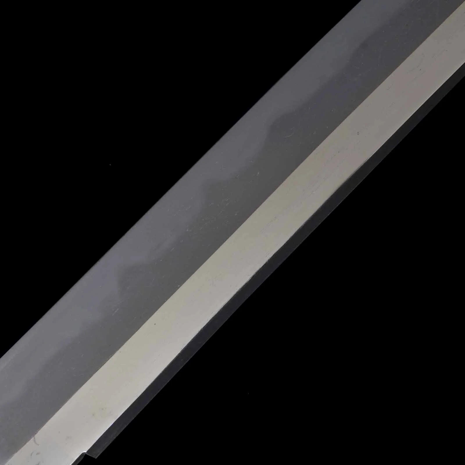 Katana - Kanemoto - NBTHK Certificate - Uchigatana/Shirasaya(Sayagaki by Kanzan) Koshirae - Ubu Nakago - Koto Era - Image 9