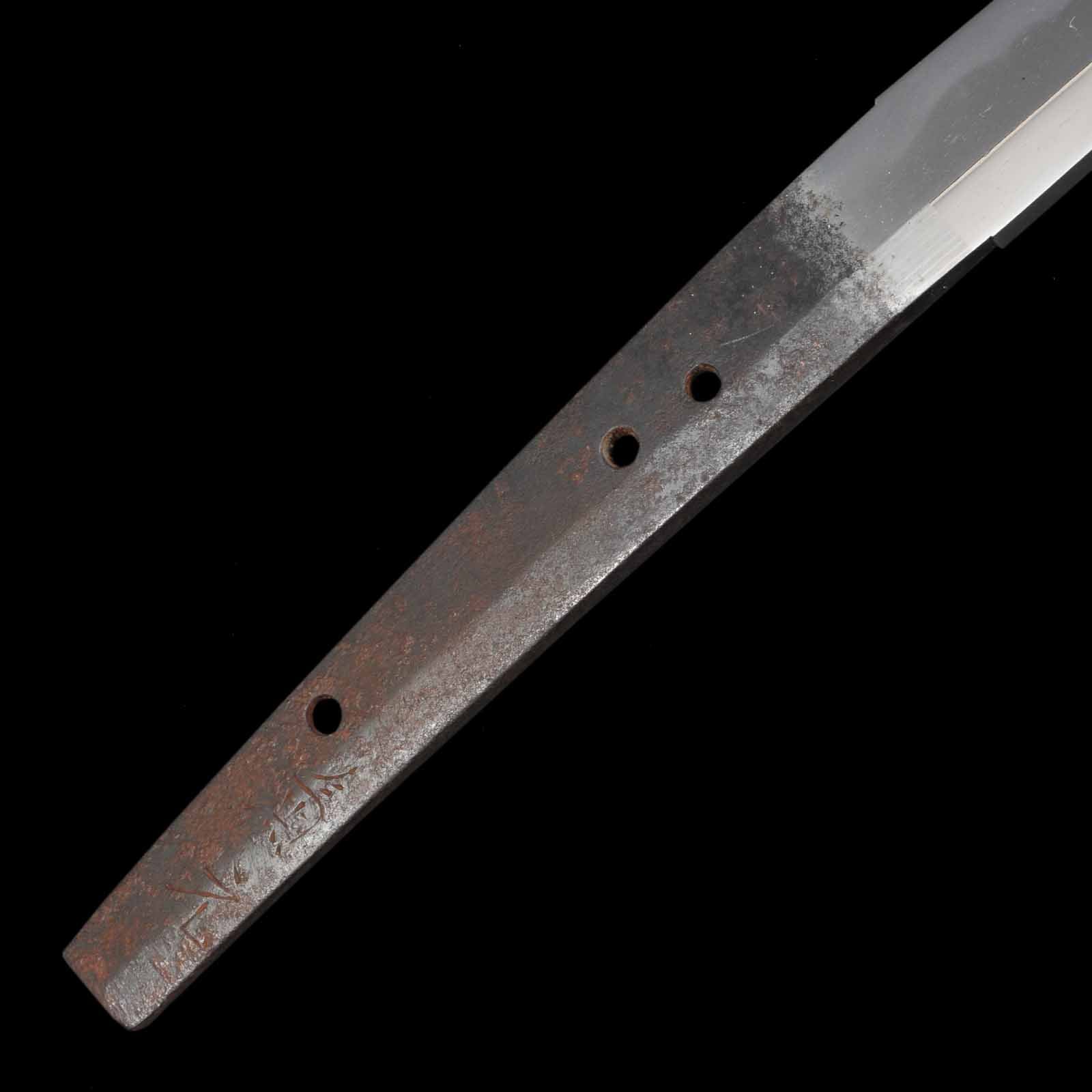 Katana - Kanemoto - Shirasaya Koshirae - Suriage Nakago - Koto Era - Image 11