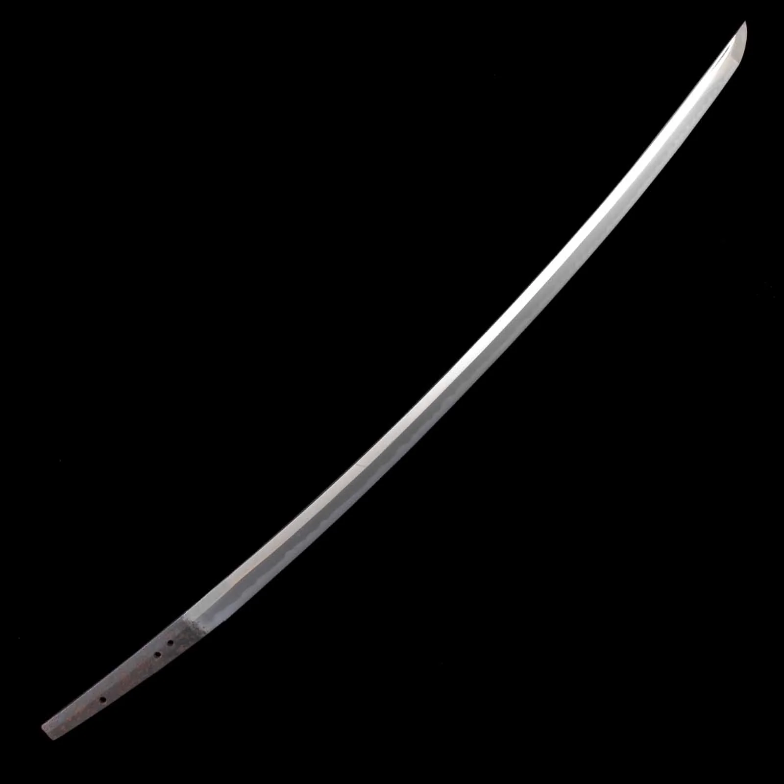 Katana - Kanemoto - Shirasaya Koshirae - Suriage Nakago - Koto Era - Image 12
