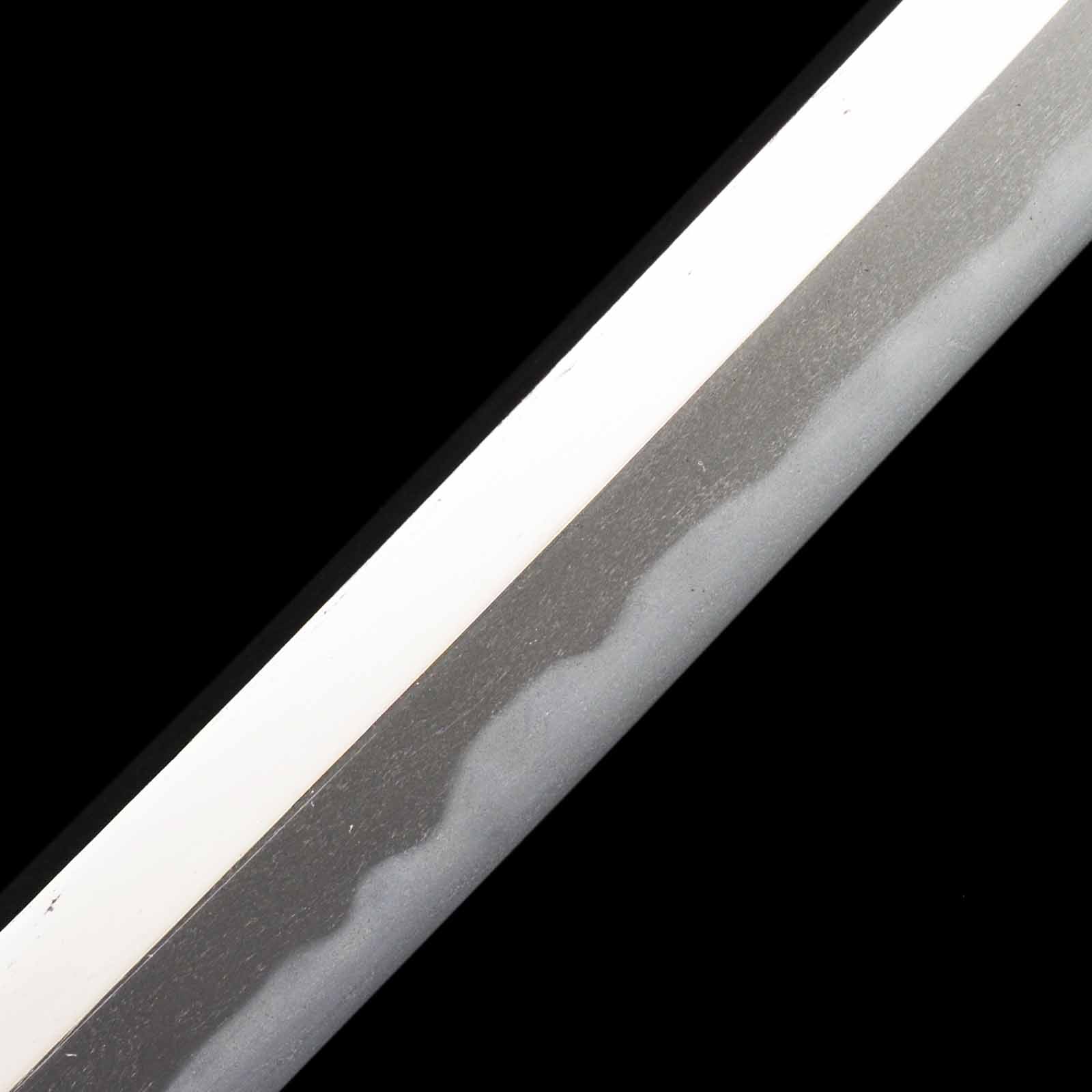 Katana - Kanemoto - Shirasaya Koshirae - Suriage Nakago - Koto Era - Image 16