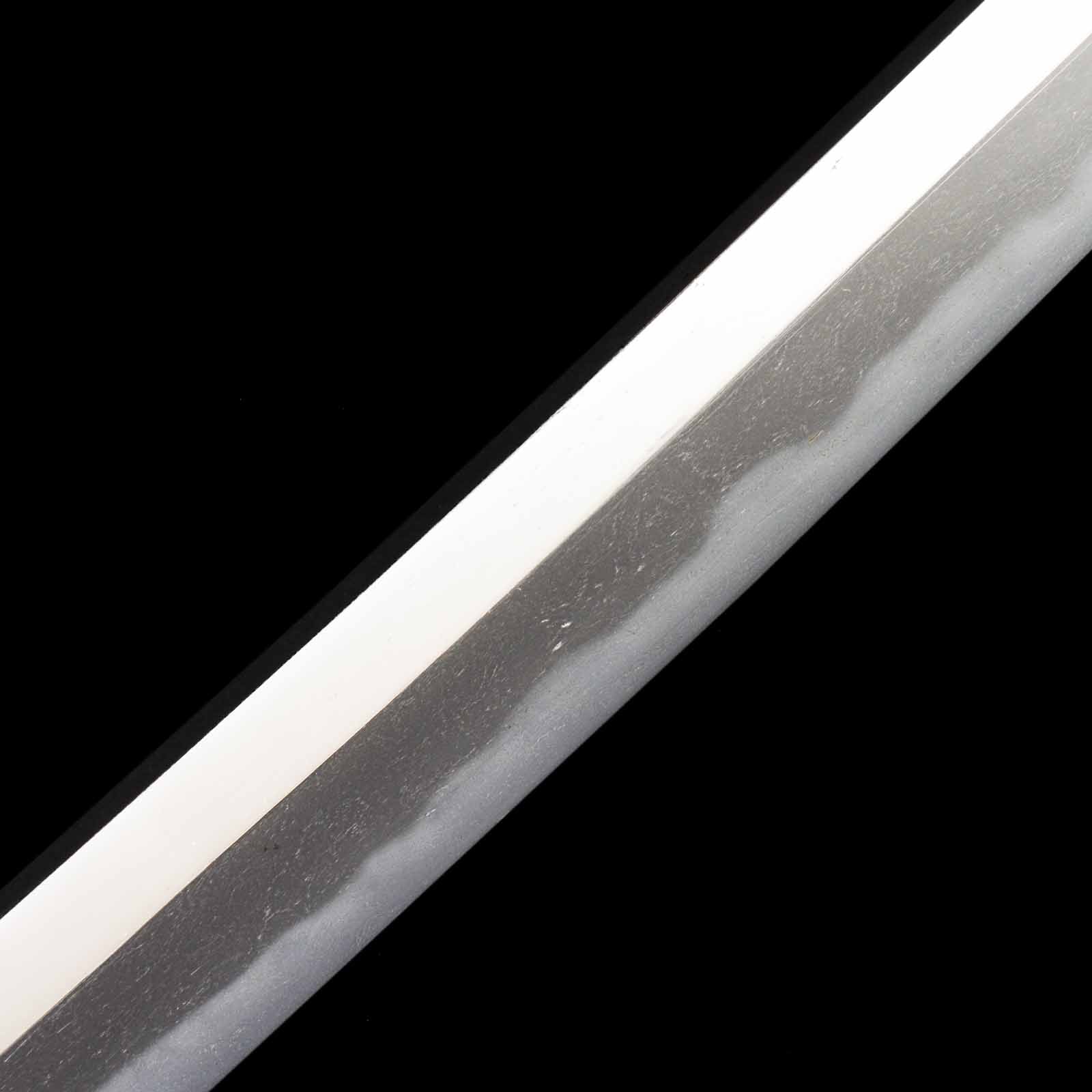 Katana - Kanemoto - Shirasaya Koshirae - Suriage Nakago - Koto Era - Image 17