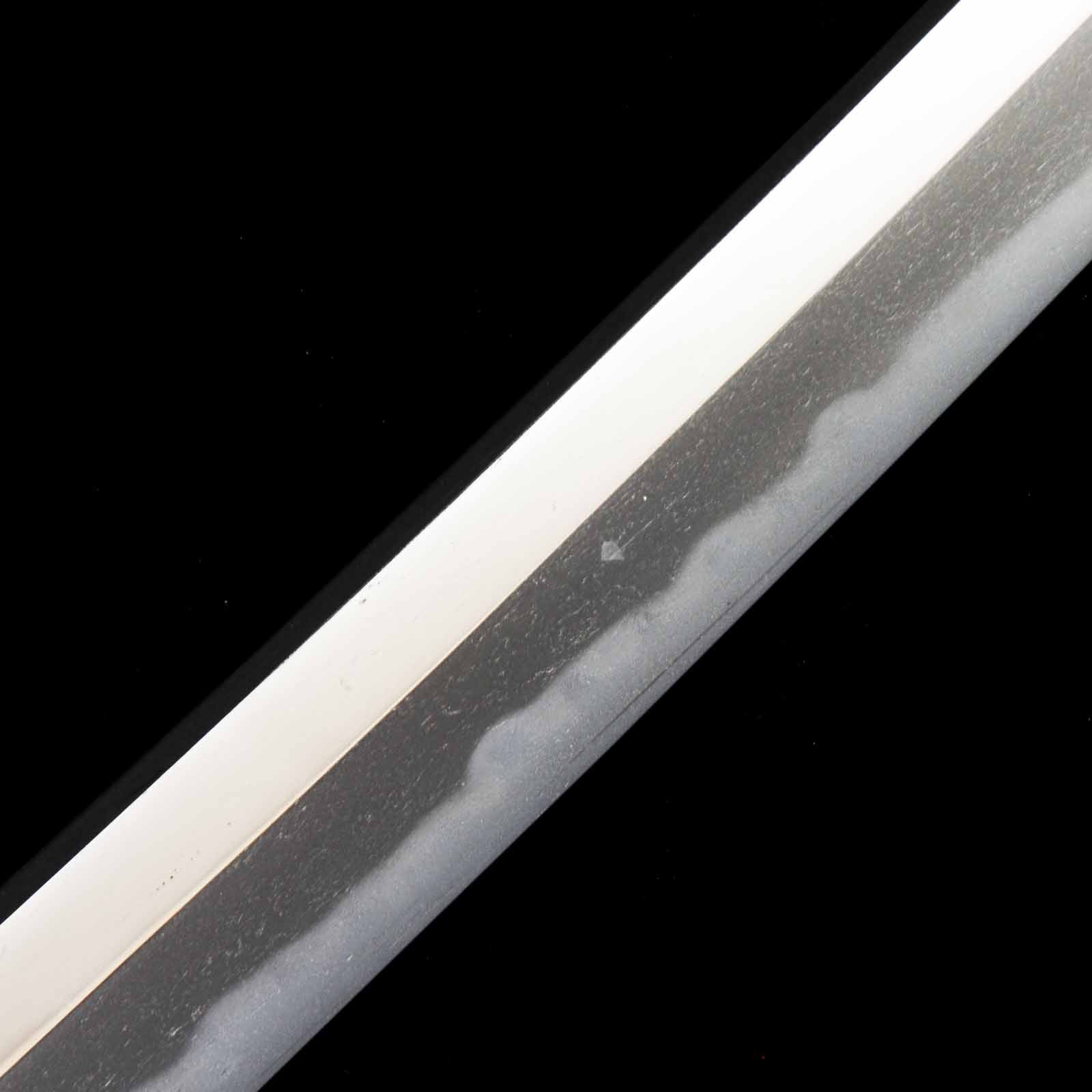 Katana - Kanemoto - Shirasaya Koshirae - Suriage Nakago - Koto Era - Image 18