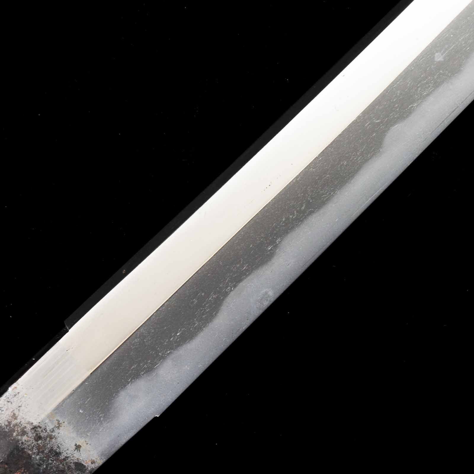 Katana - Kanemoto - Shirasaya Koshirae - Suriage Nakago - Koto Era - Image 19