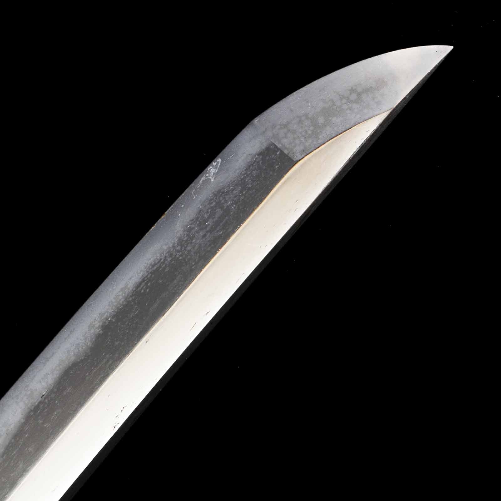 Katana - Kanemoto - Shirasaya Koshirae - Suriage Nakago - Koto Era - Image 4