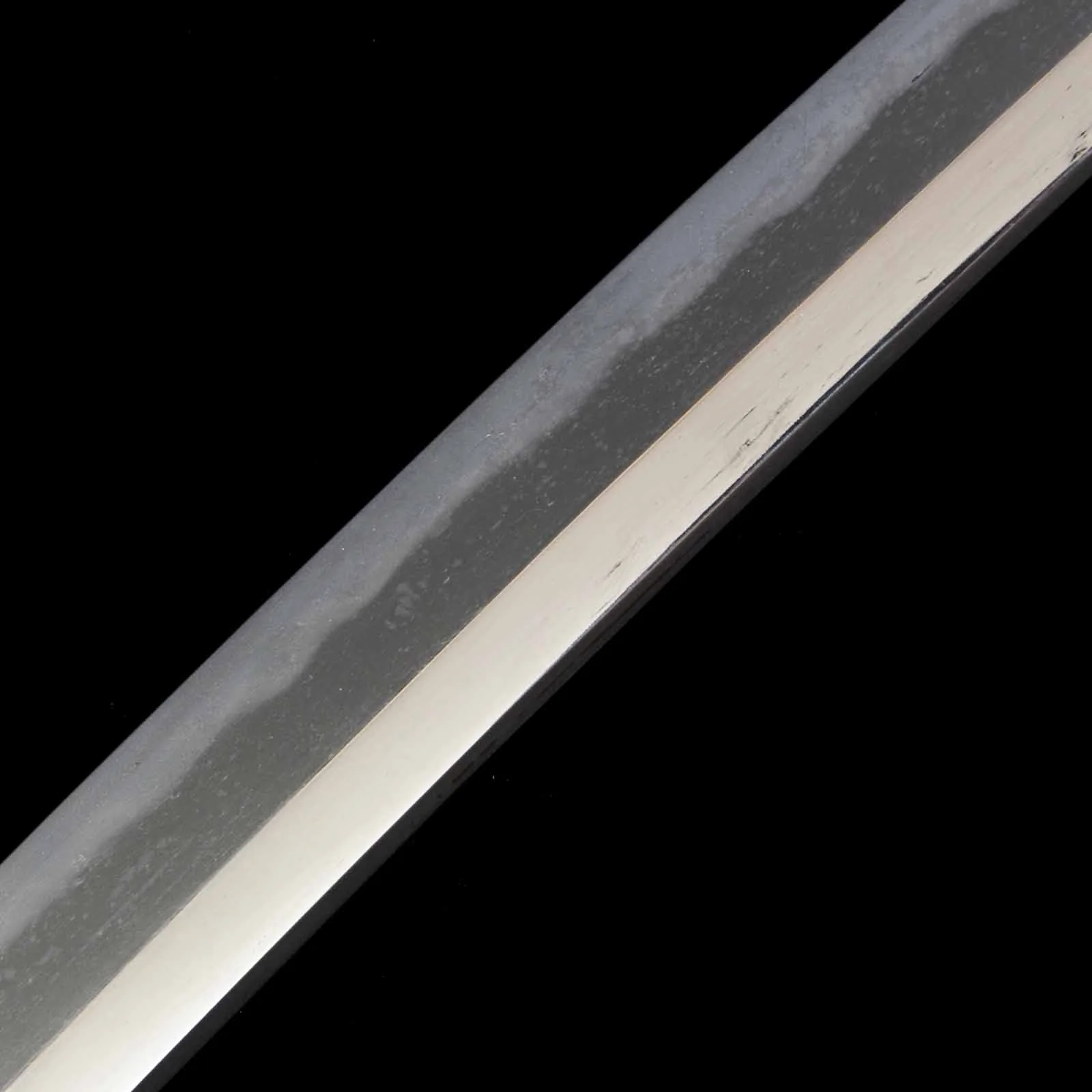 Katana - Kanemoto - Shirasaya Koshirae - Suriage Nakago - Koto Era - Image 5