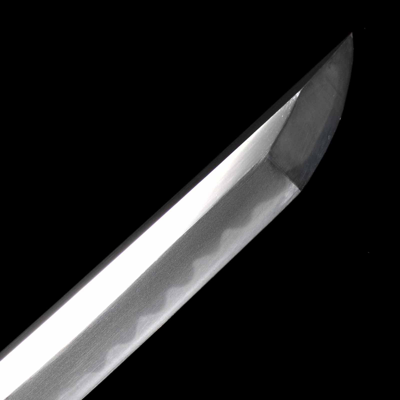 Katana - Kanemune - Uchigatana Koshirae - Ubu Nakago - Gendai Era - Gifu 10489 - Image 11