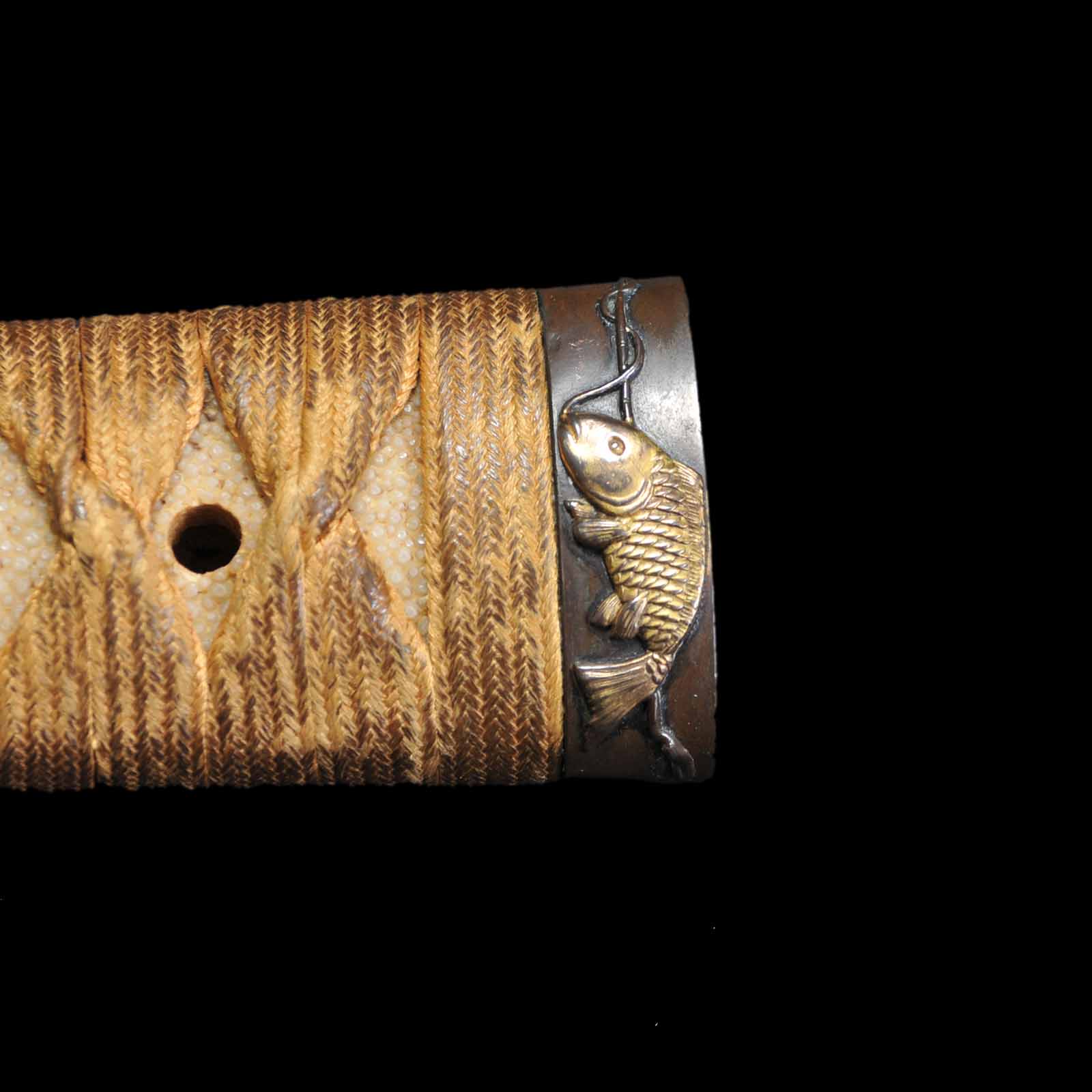 Katana - Kanemune - Uchigatana Koshirae - Ubu Nakago - Gendai Era - Gifu 10489 - Image 18