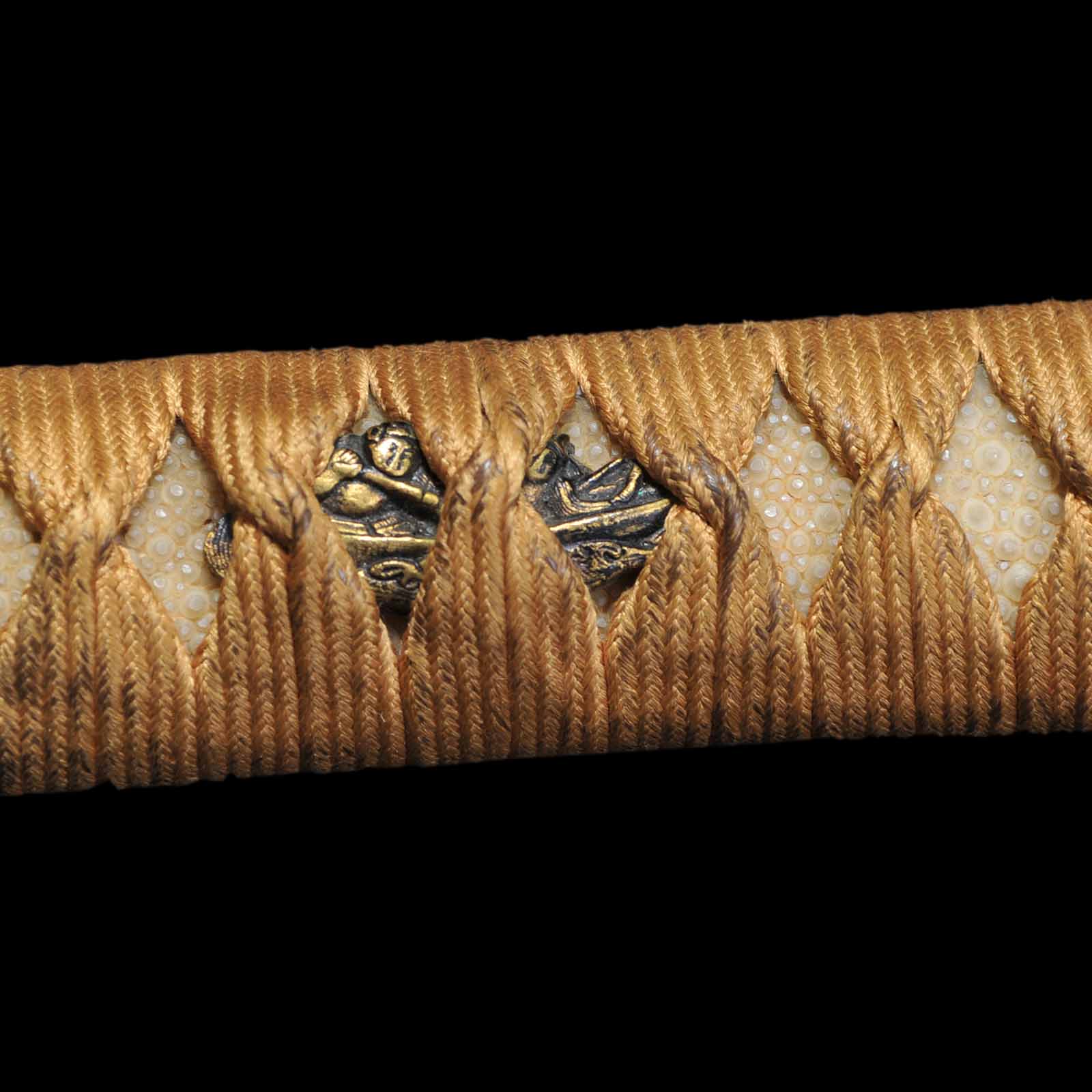 Katana - Kanemune - Uchigatana Koshirae - Ubu Nakago - Gendai Era - Gifu 10489 - Image 23