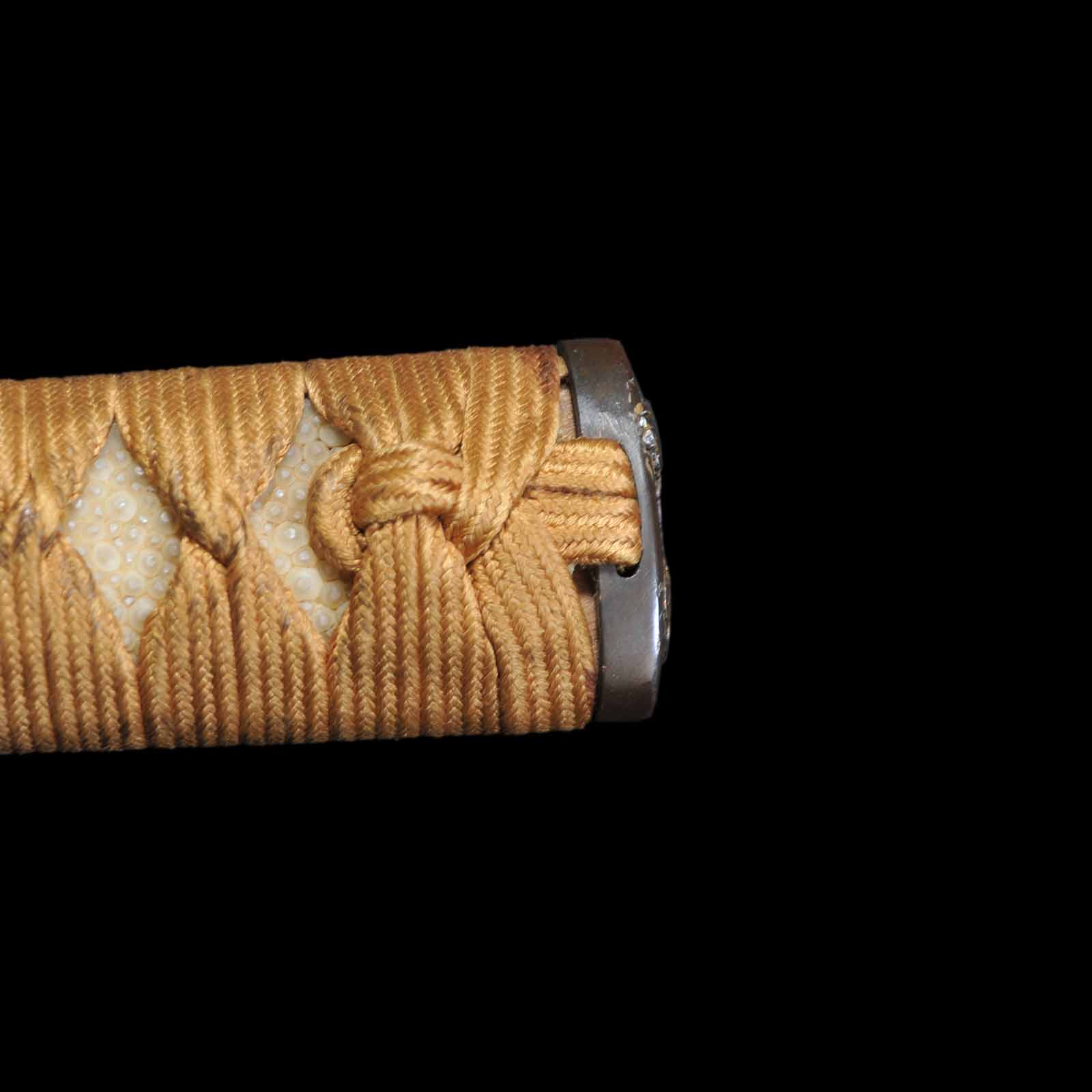 Katana - Kanemune - Uchigatana Koshirae - Ubu Nakago - Gendai Era - Gifu 10489 - Image 24
