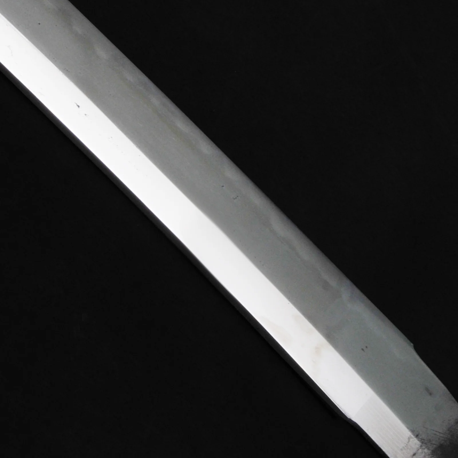 Katana - Kanenobu - Shirasaya/Uchigatana Koshirae with Gunto Saya - Ubu Nakago - Koto Era - Image 10