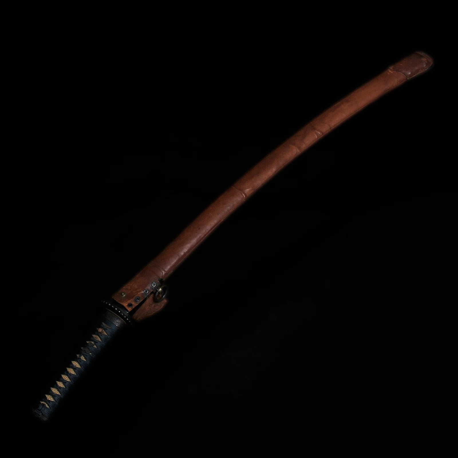 Katana - Kanenobu - Shirasaya/Uchigatana Koshirae with Gunto Saya - Ubu Nakago - Koto Era - Image 12