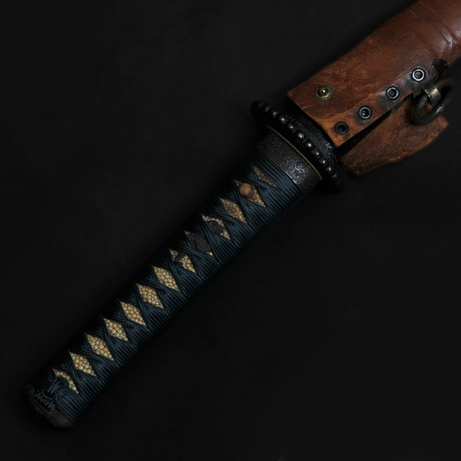 Katana - Kanenobu - Shirasaya/Uchigatana Koshirae with Gunto Saya - Ubu Nakago - Koto Era - Image 13