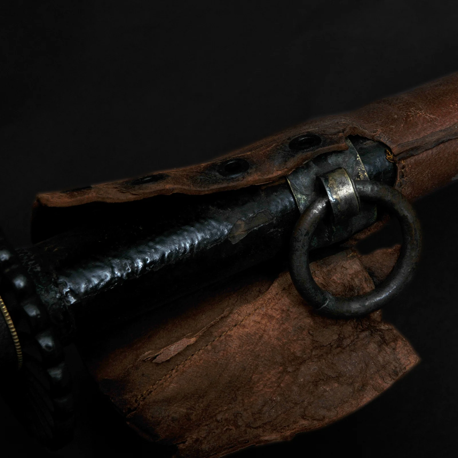 Katana - Kanenobu - Shirasaya/Uchigatana Koshirae with Gunto Saya - Ubu Nakago - Koto Era - Image 16
