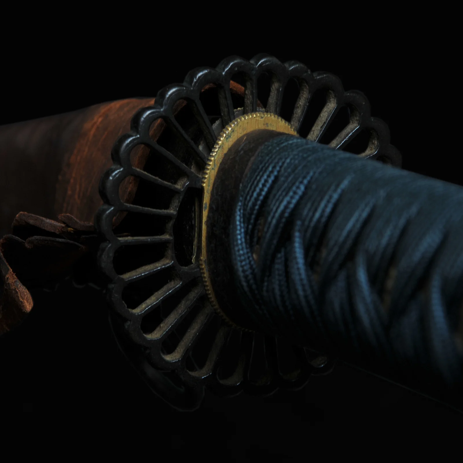 Katana - Kanenobu - Shirasaya/Uchigatana Koshirae with Gunto Saya - Ubu Nakago - Koto Era - Image 19