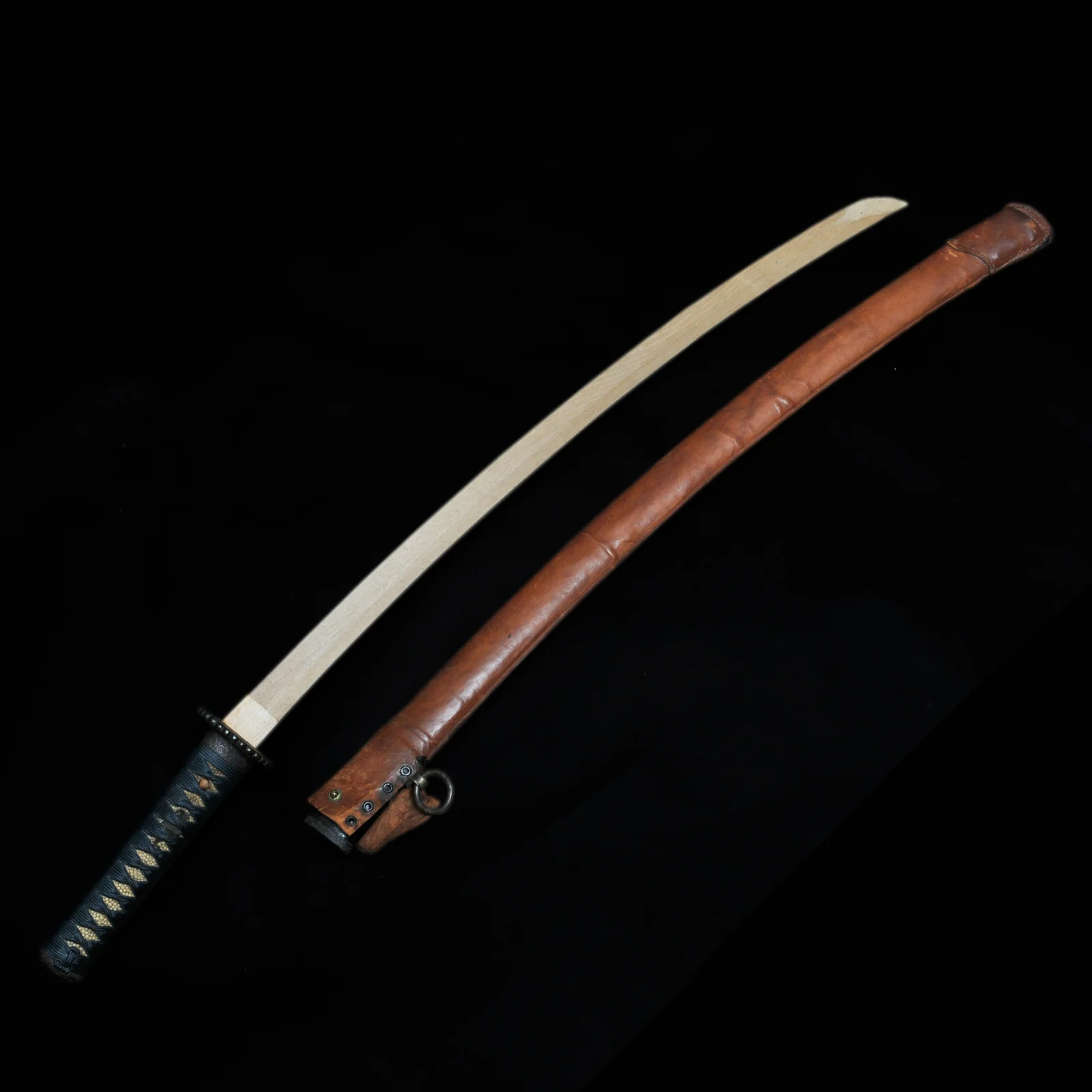 Katana - Kanenobu - Shirasaya/Uchigatana Koshirae with Gunto Saya - Ubu Nakago - Koto Era - Image 21