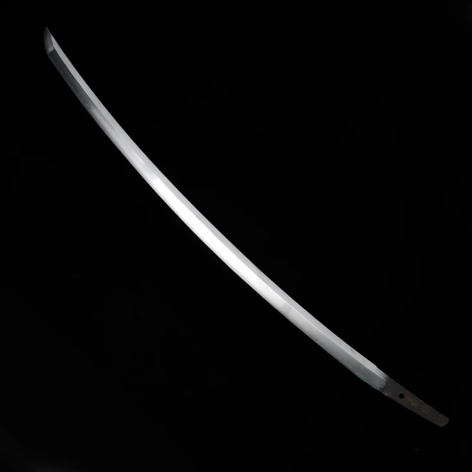 Katana - Kanenobu - Shirasaya/Uchigatana Koshirae with Gunto Saya - Ubu Nakago - Koto Era - Image 3