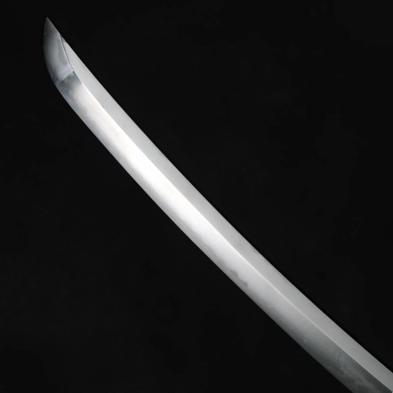Katana - Kanenobu - Shirasaya/Uchigatana Koshirae with Gunto Saya - Ubu Nakago - Koto Era - Image 4