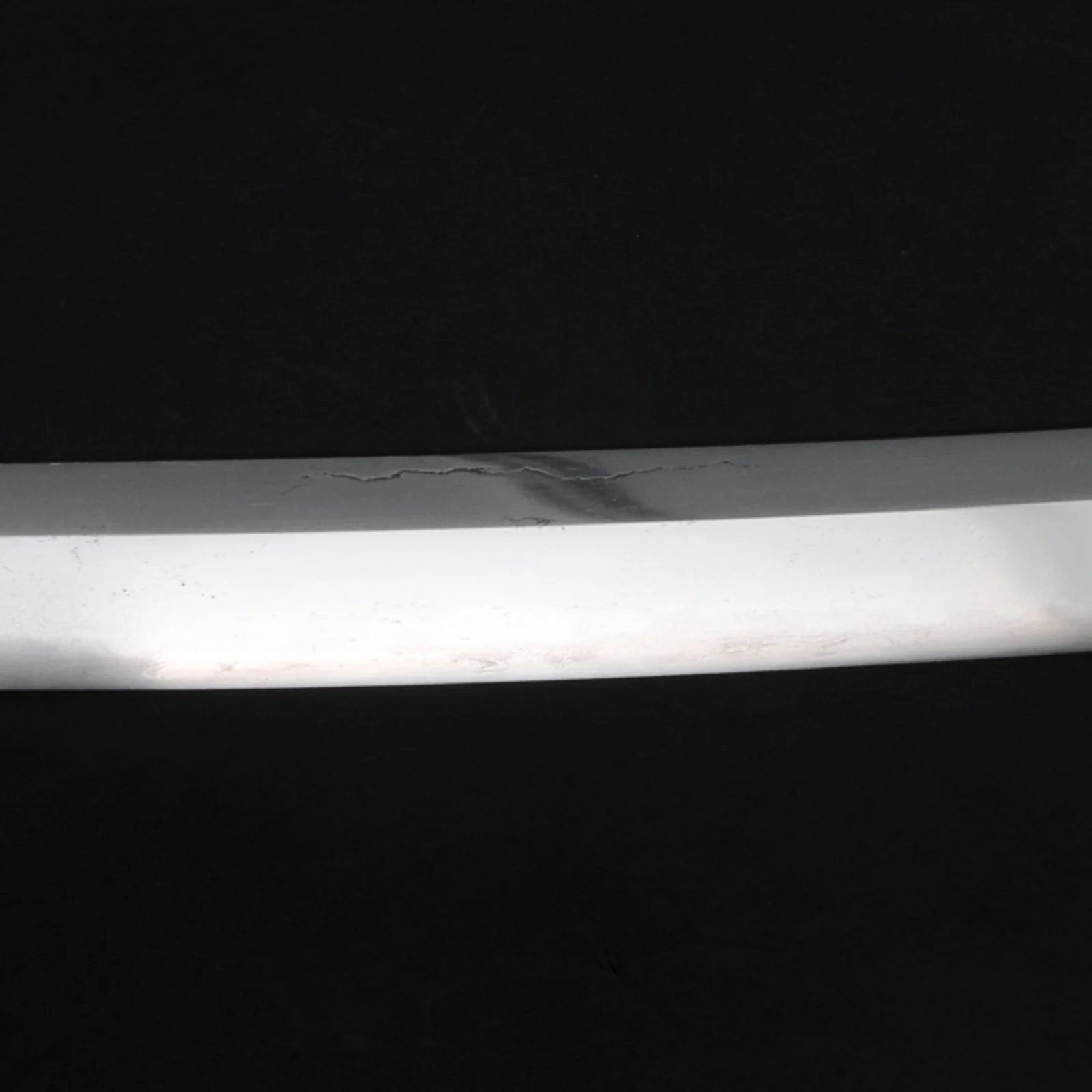 Katana - Kanenobu - Shirasaya/Uchigatana Koshirae with Gunto Saya - Ubu Nakago - Koto Era - Image 5