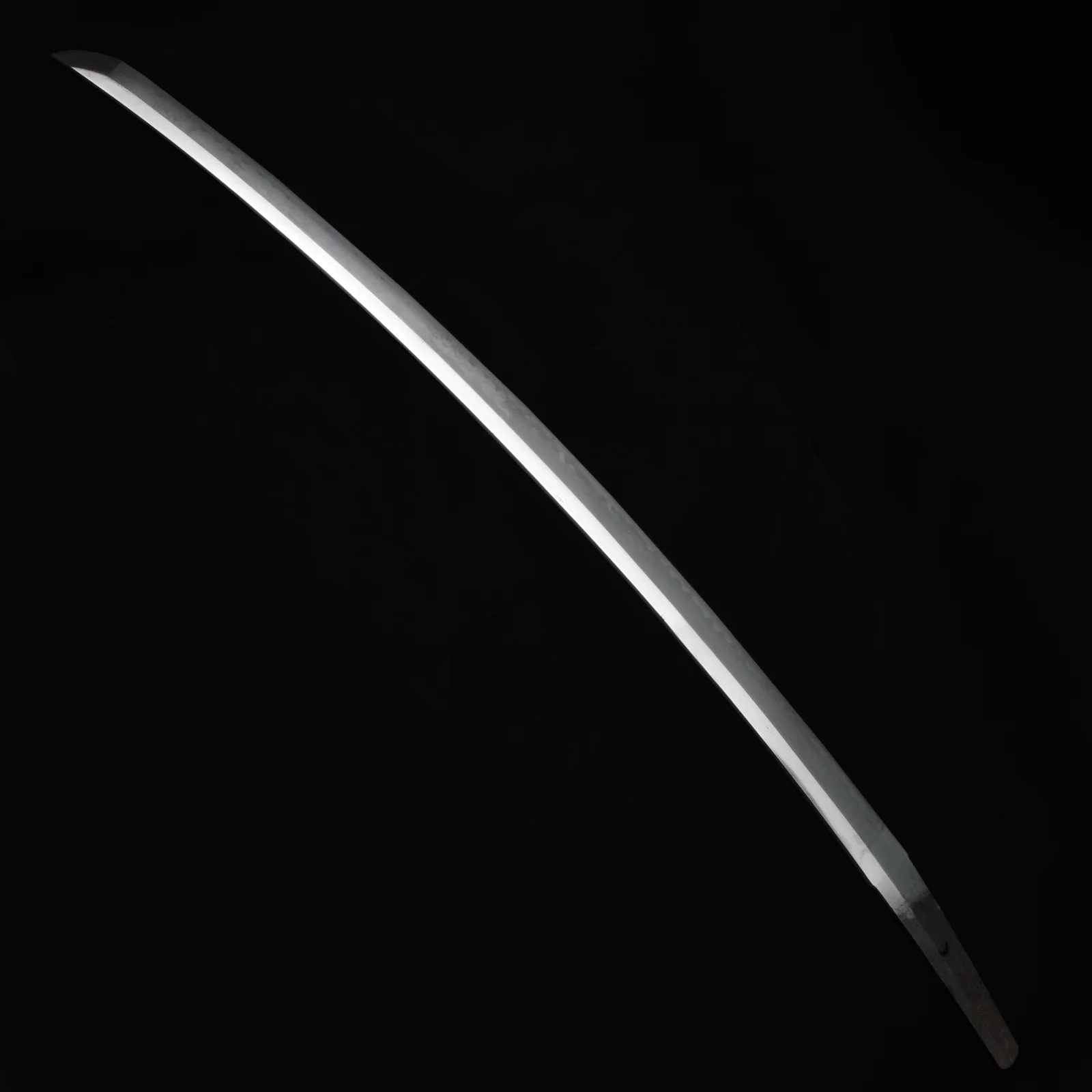 Katana - Kanenobu - Shirasaya/Uchigatana Koshirae with Gunto Saya - Ubu Nakago - Koto Era - Image 8
