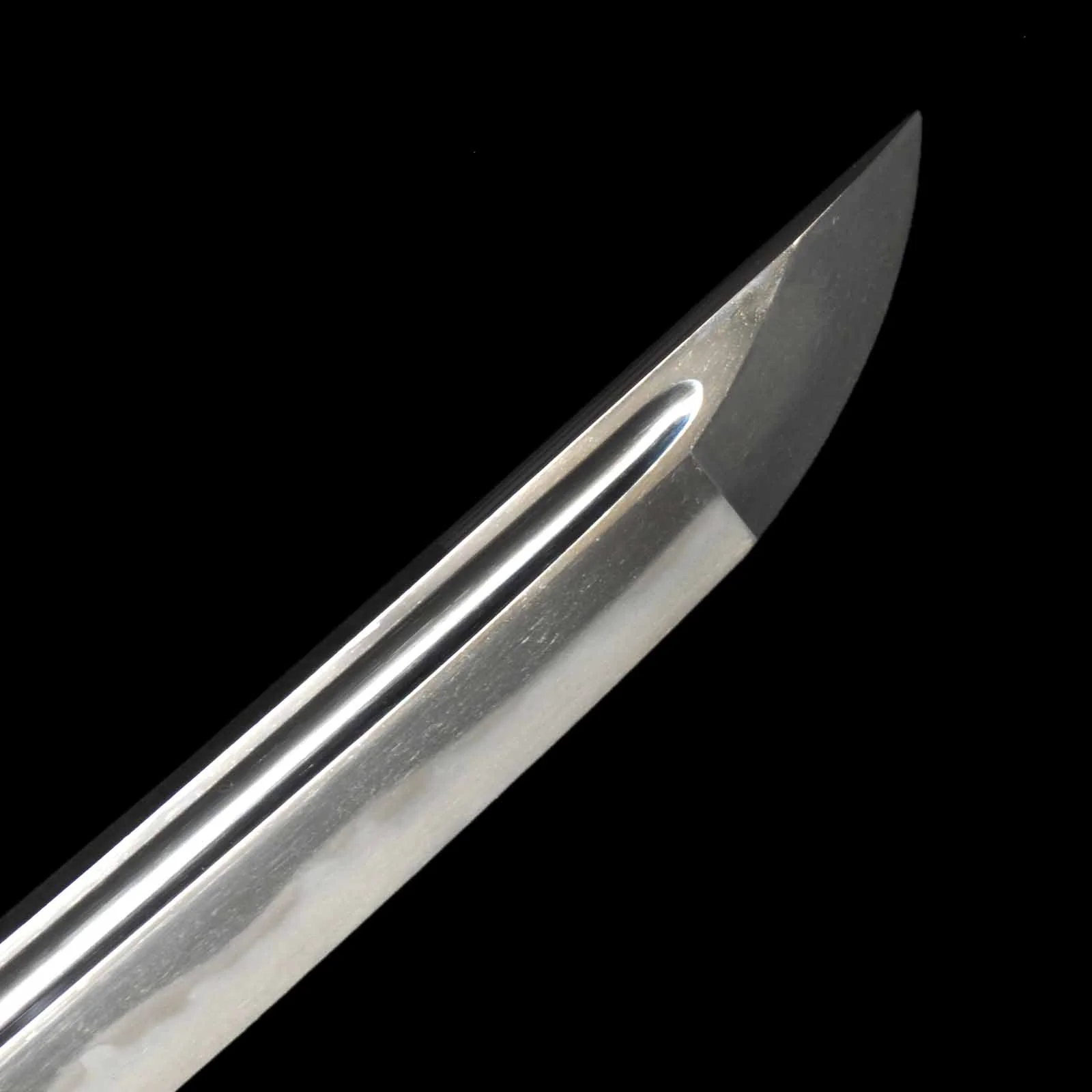 Katana - Kanenori - NBTHK Hozon Certificate - Shirasaya Koshirae - Suriage Nakago - Koto Era - Tokyo 184476 - Image 11