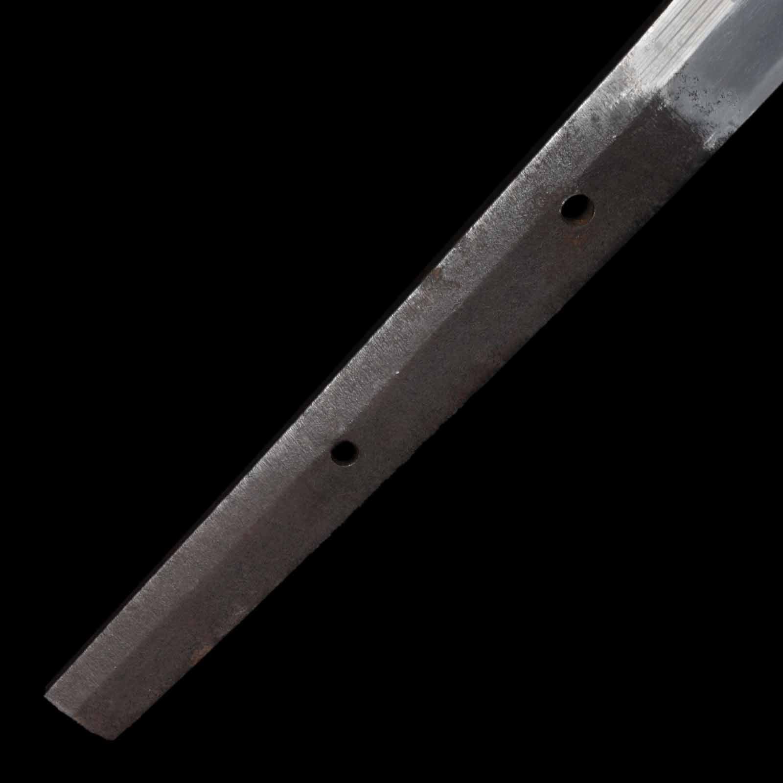 Katana - Kanesada - NBTHK Hozon Certificate - Uchigatana/Shirasaya Koshirae - Ubu Nakago - Koto Era - Gifu 63307 - Image 16