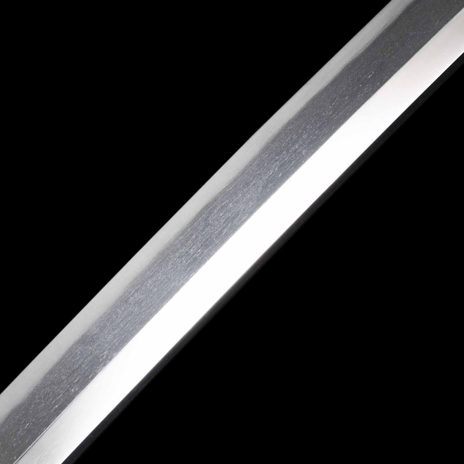 Katana - Kanesada - NBTHK Hozon Certificate - Uchigatana/Shirasaya Koshirae - Ubu Nakago - Koto Era - Gifu 63307 - Image 6