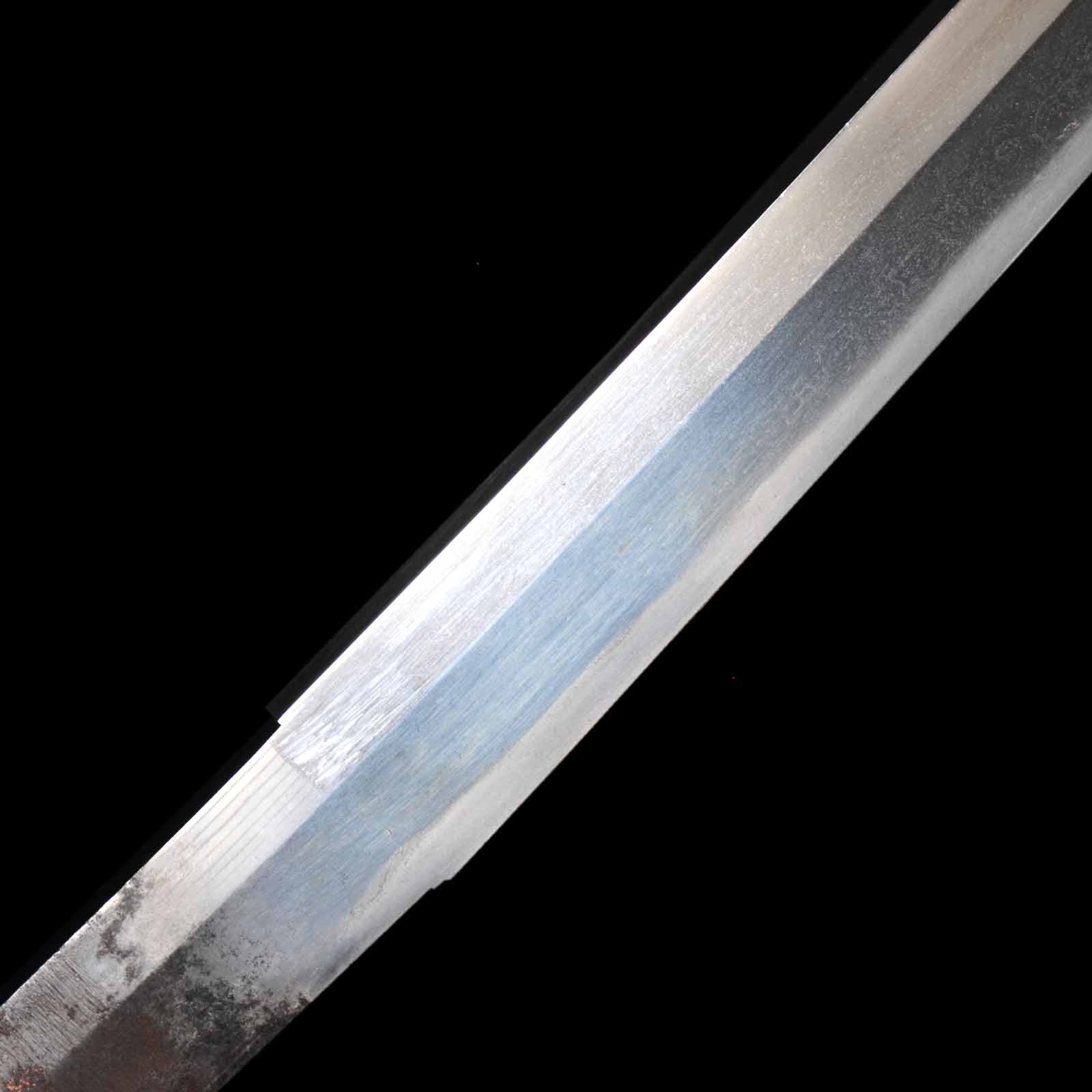 Katana - Kanetane - NBTHK Tokukbetsu Kicho Certificate - Shirasaya Koshirae - Suriage Nakago - Shinto Era - Hokkaido 32201 - Image 15