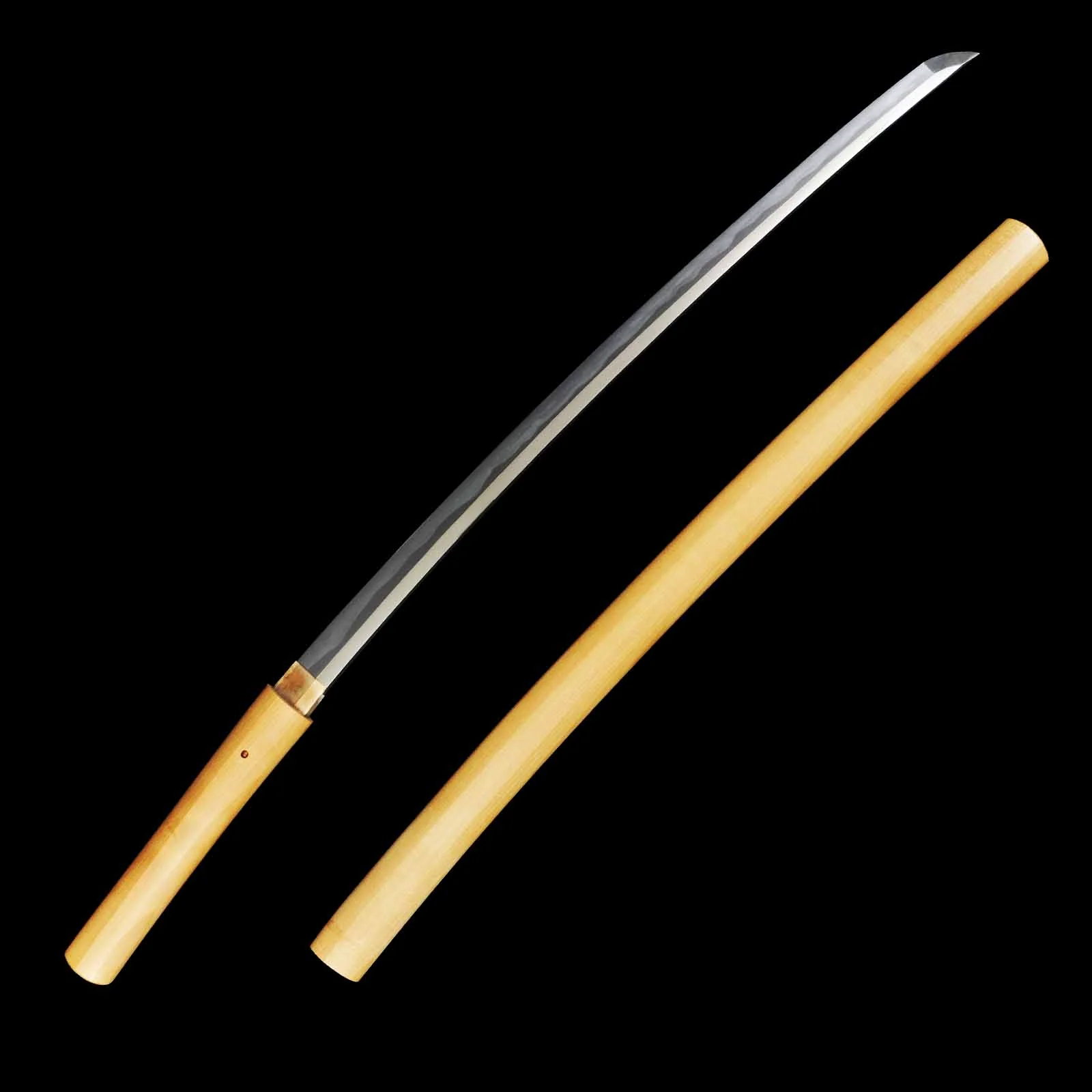 Katana - Kaneyoshi - Gunto/Shirasaya Koshirae - Ubu Nakago - Gendai Era - Image 15