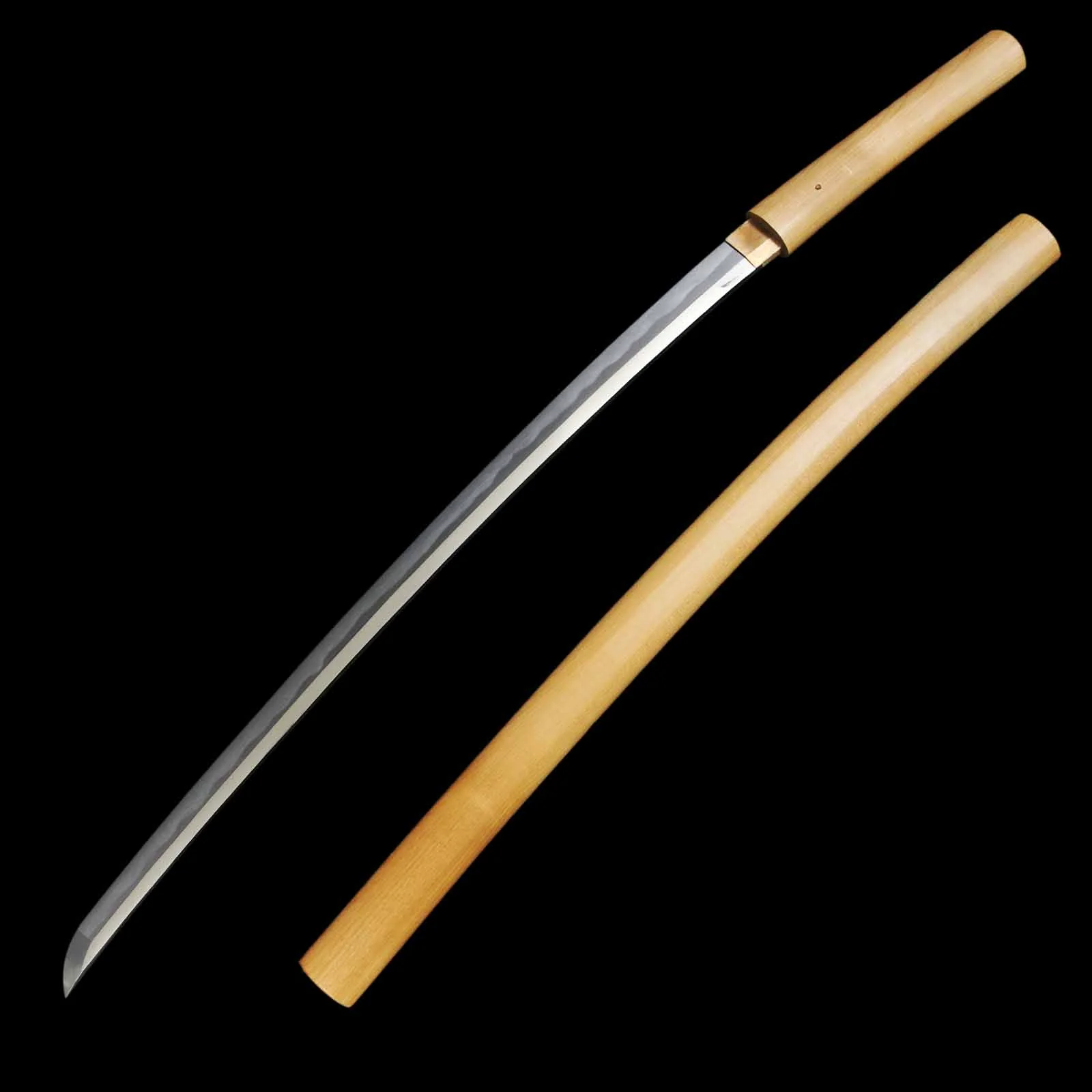 Katana - Kaneyoshi - Gunto/Shirasaya Koshirae - Ubu Nakago - Gendai Era - Image 16
