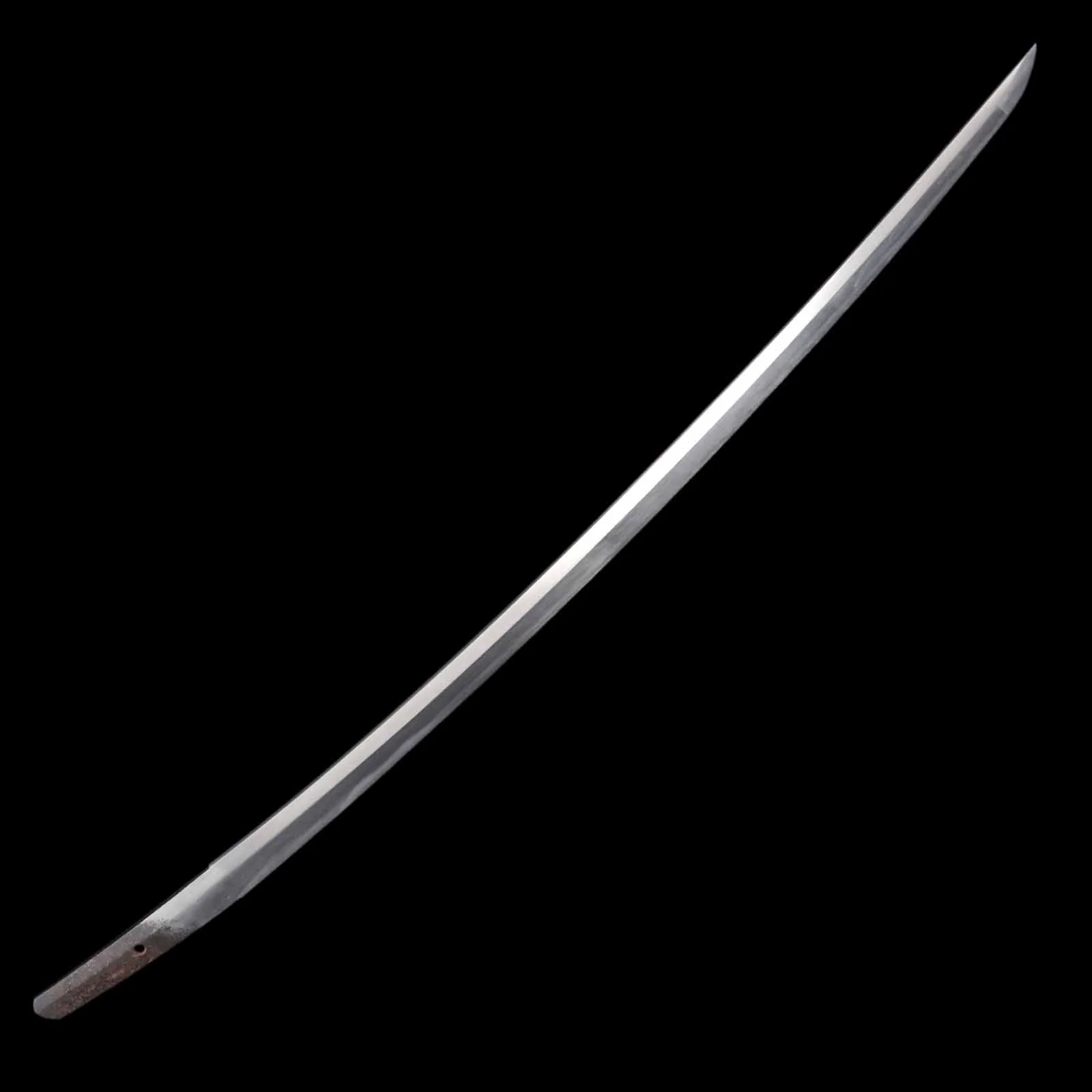 Katana - Katsumitsu - Uchigatana Koshirae - Ubu Nakago - Koto Era - Saga 31197 - Image 11