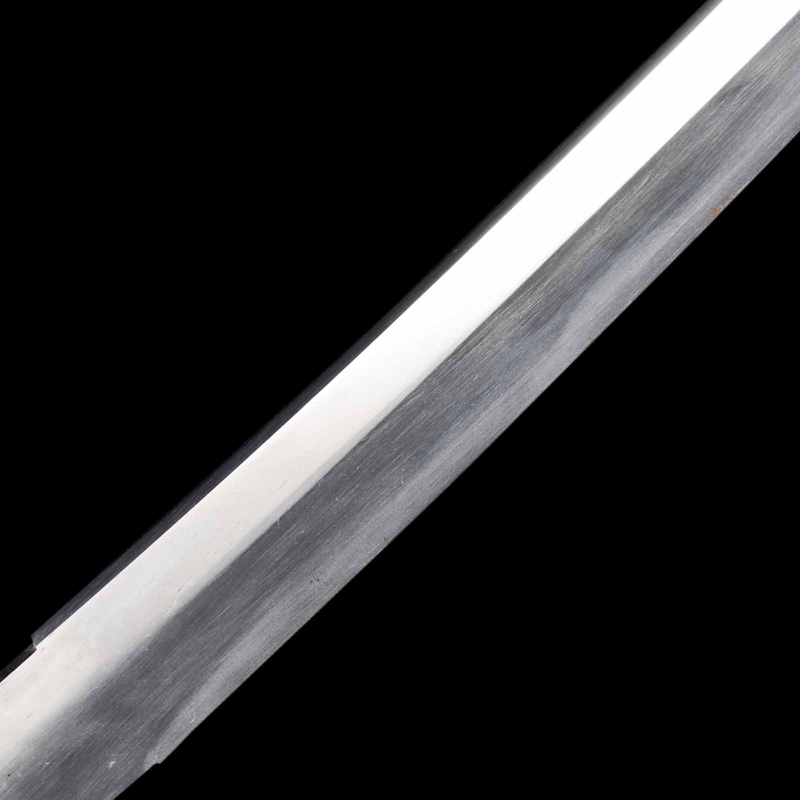 Katana - Katsumitsu - Uchigatana Koshirae - Ubu Nakago - Koto Era - Saga 31197 - Image 16