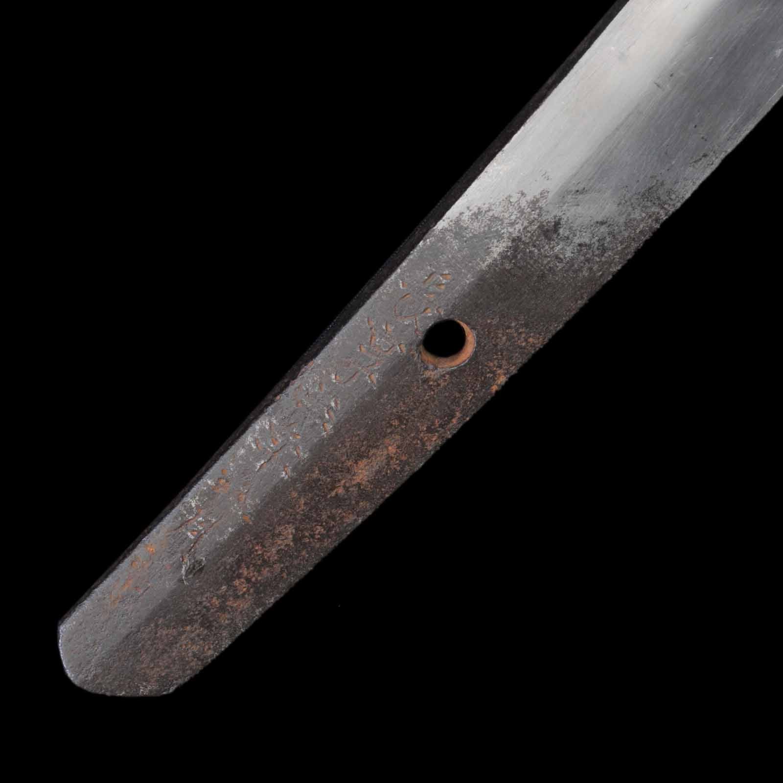 Katana - Katsumitsu - Uchigatana Koshirae - Ubu Nakago - Koto Era - Saga 31197 - Image 17