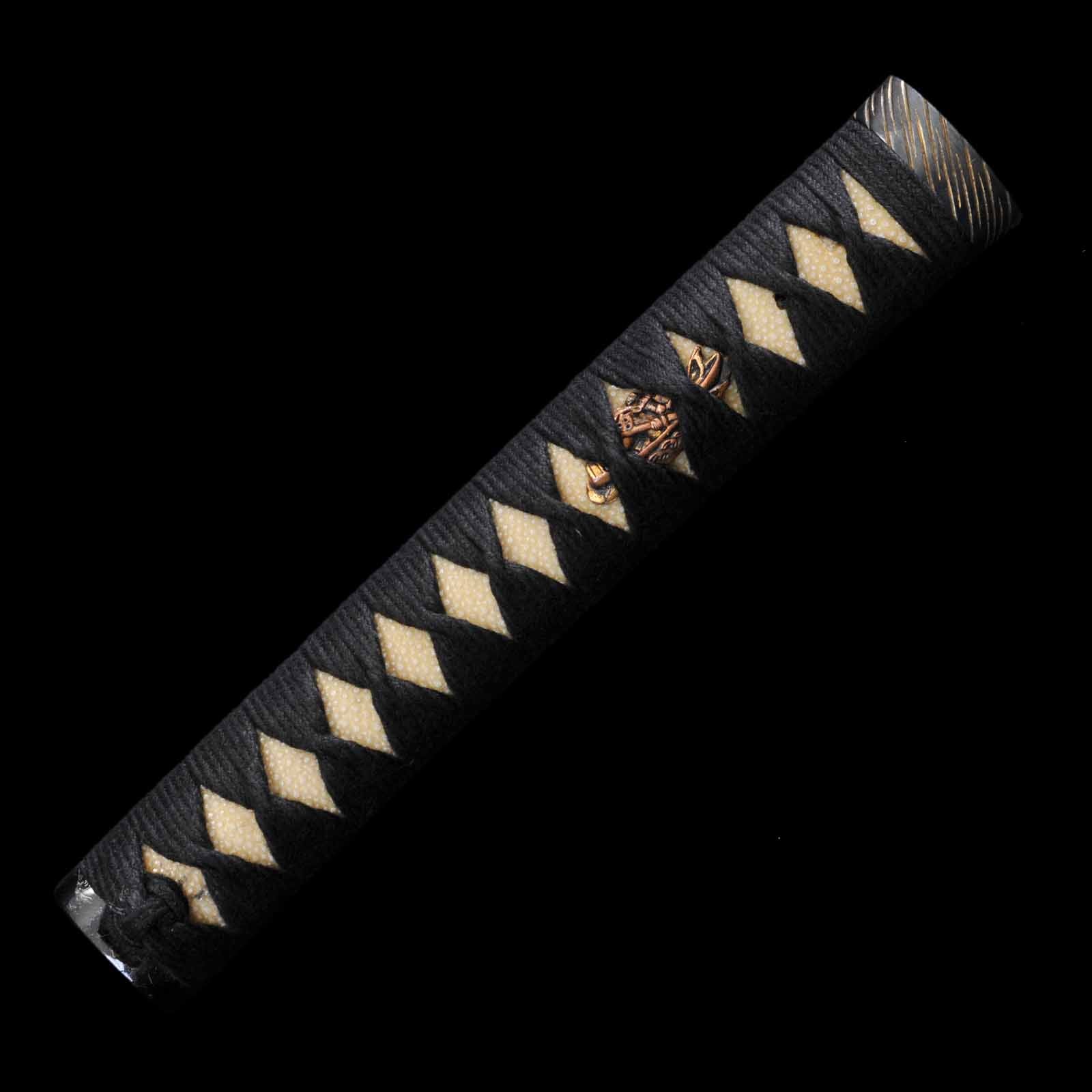 Katana - Katsumitsu - Uchigatana Koshirae - Ubu Nakago - Koto Era - Saga 31197 - Image 18