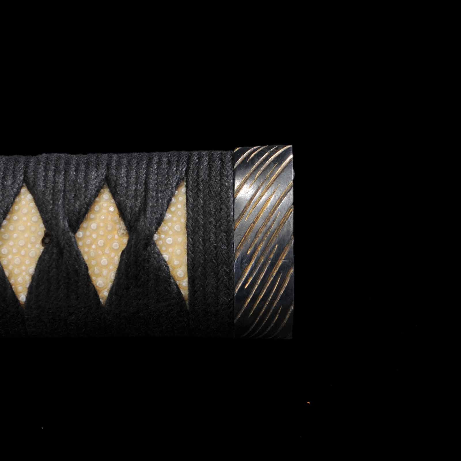 Katana - Katsumitsu - Uchigatana Koshirae - Ubu Nakago - Koto Era - Saga 31197 - Image 19