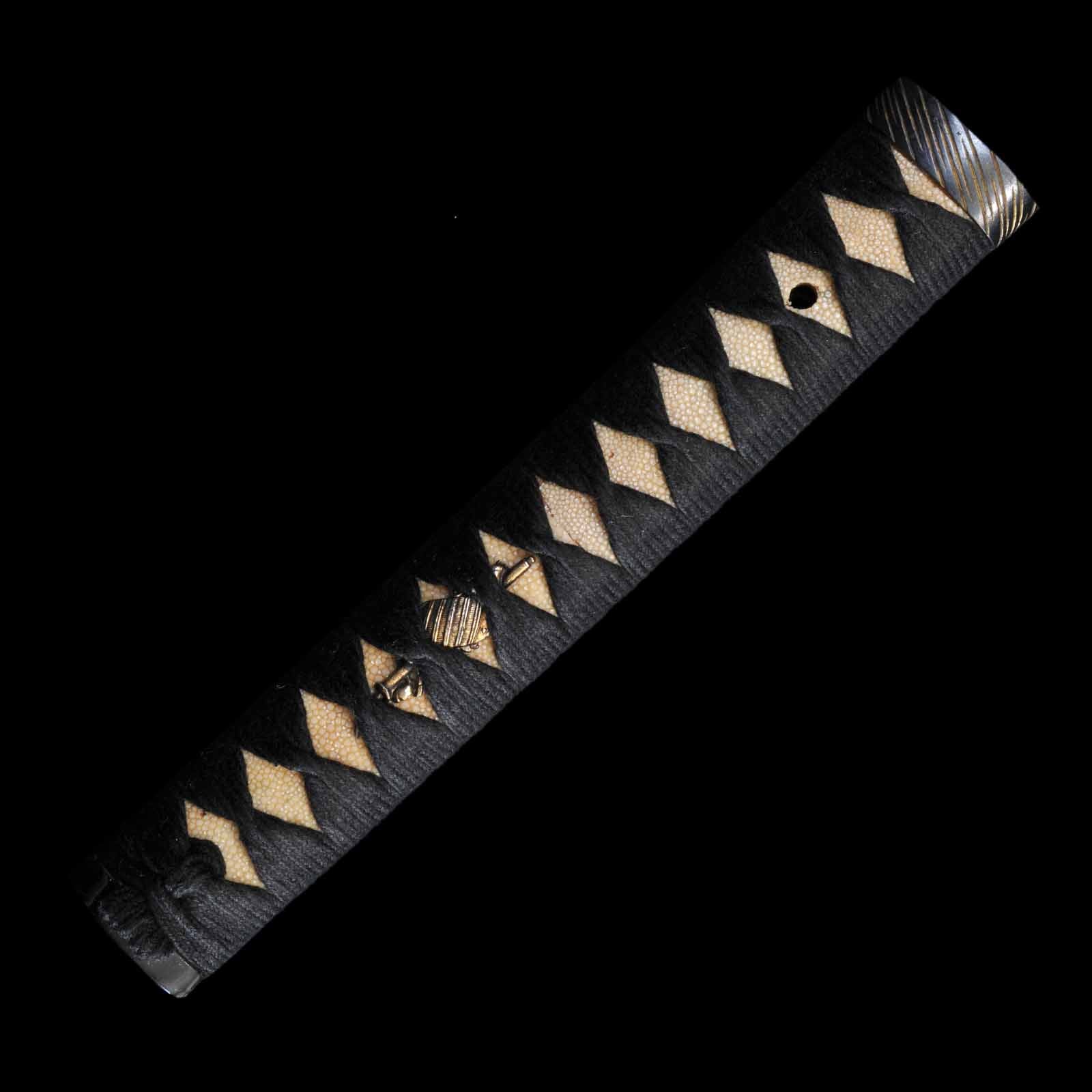 Katana - Katsumitsu - Uchigatana Koshirae - Ubu Nakago - Koto Era - Saga 31197 - Image 22