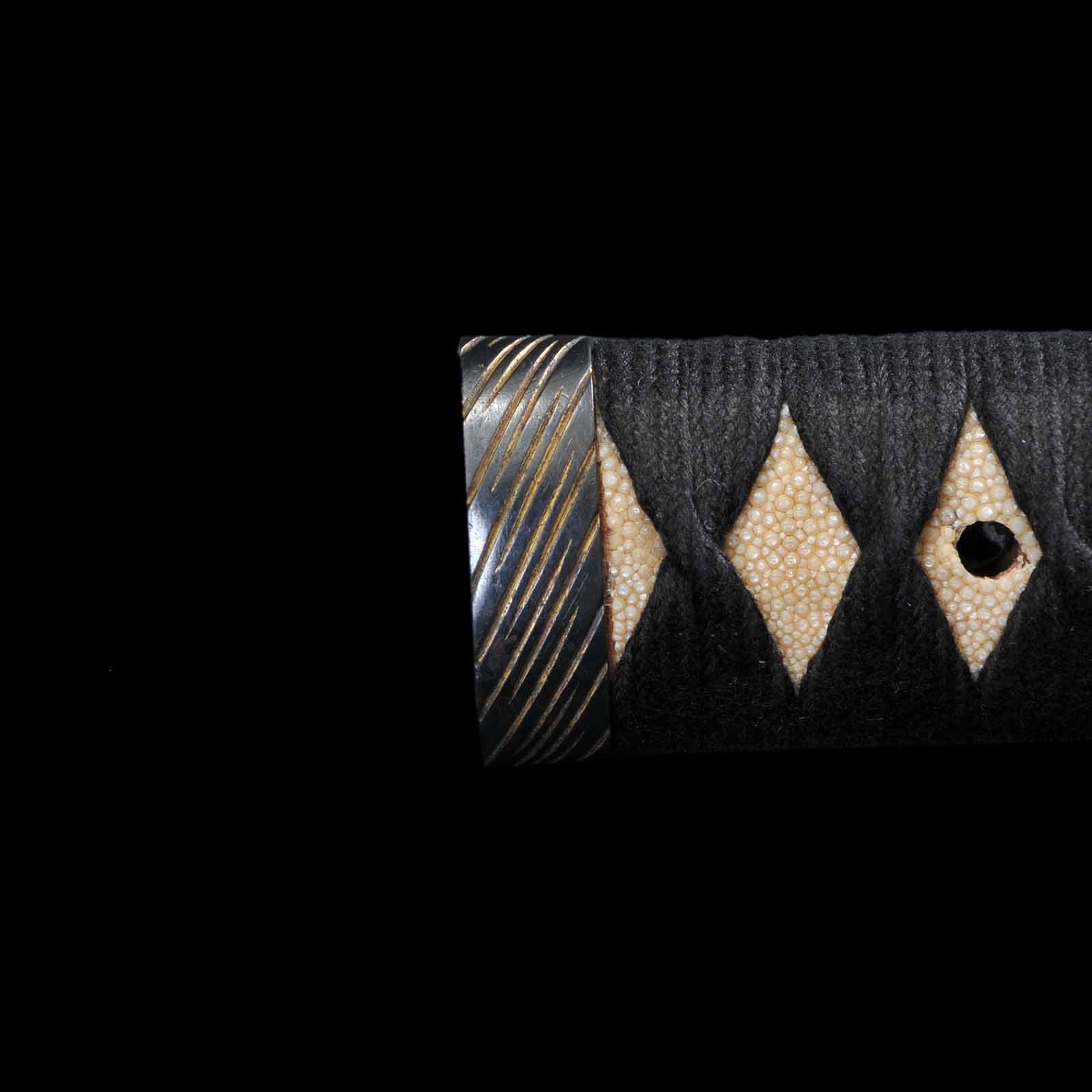 Katana - Katsumitsu - Uchigatana Koshirae - Ubu Nakago - Koto Era - Saga 31197 - Image 23
