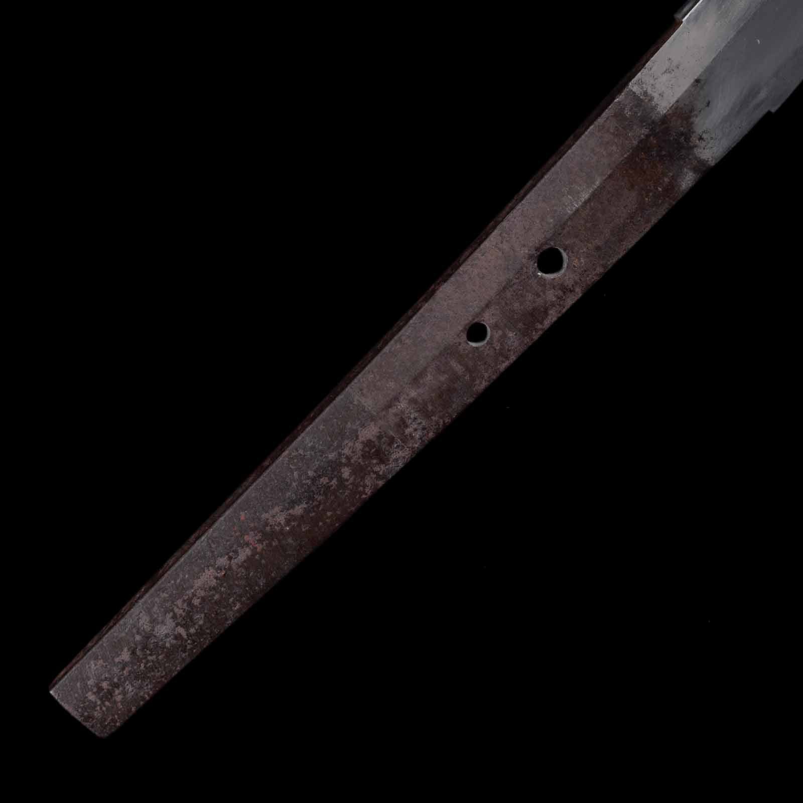 Katana - Kiyomitsu - NBTHK Hozon Certificate - Shirasaya Koshirae - Suriage Nakago - Koto Era - Yamagata 50401 - Image 15