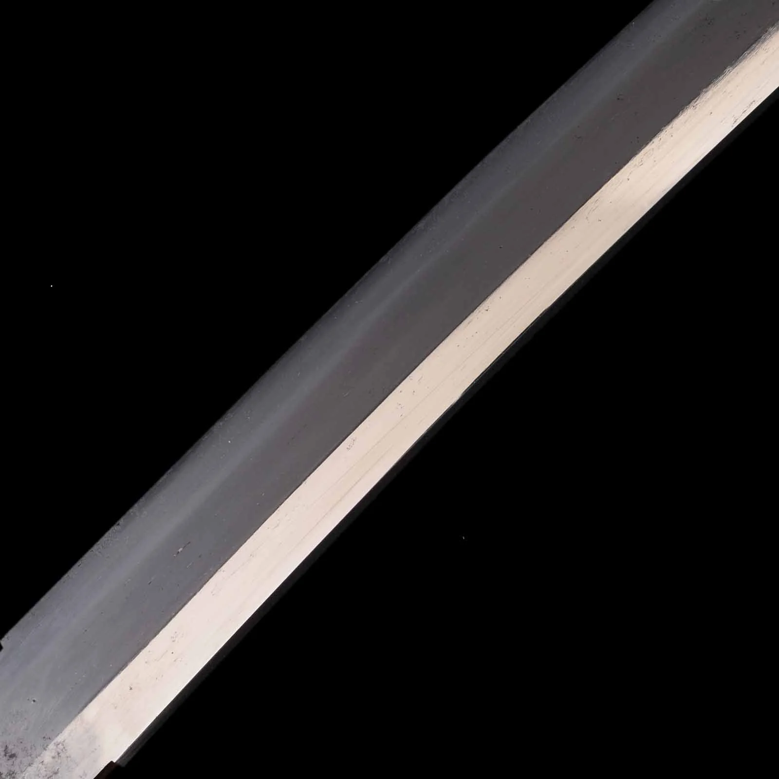 Katana - Kiyomitsu - NBTHK Hozon Certificate - Shirasaya Koshirae - Suriage Nakago - Koto Era - Yamagata 50401 - Image 8