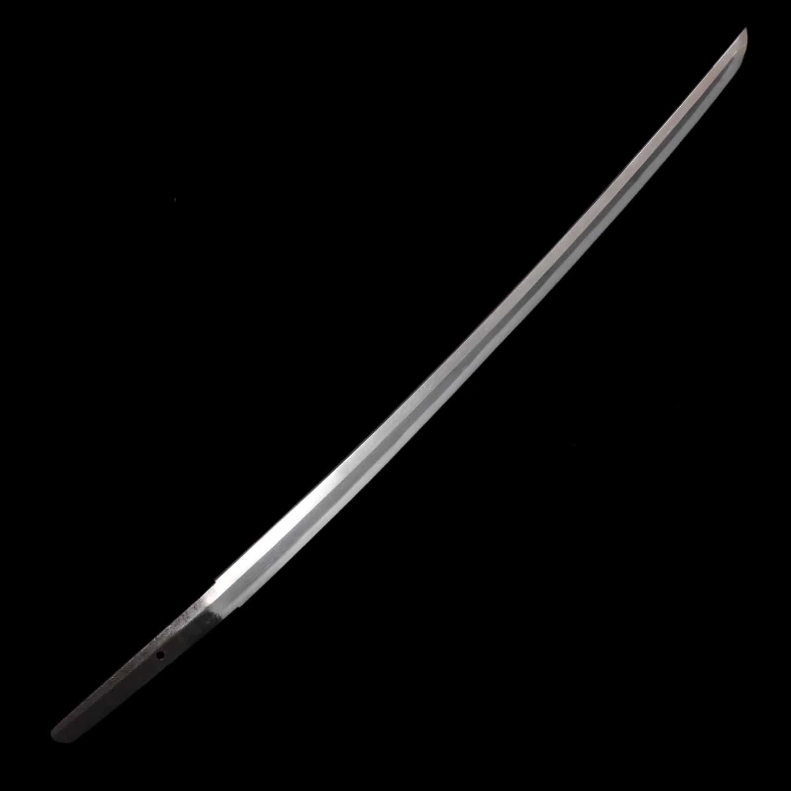 Katana - Kiyomitsu - NBTHK Hozon Certificate - Shirasaya Koshirae - Ubu Nakago - Koto Era - Kyoto 16100 - Image 10