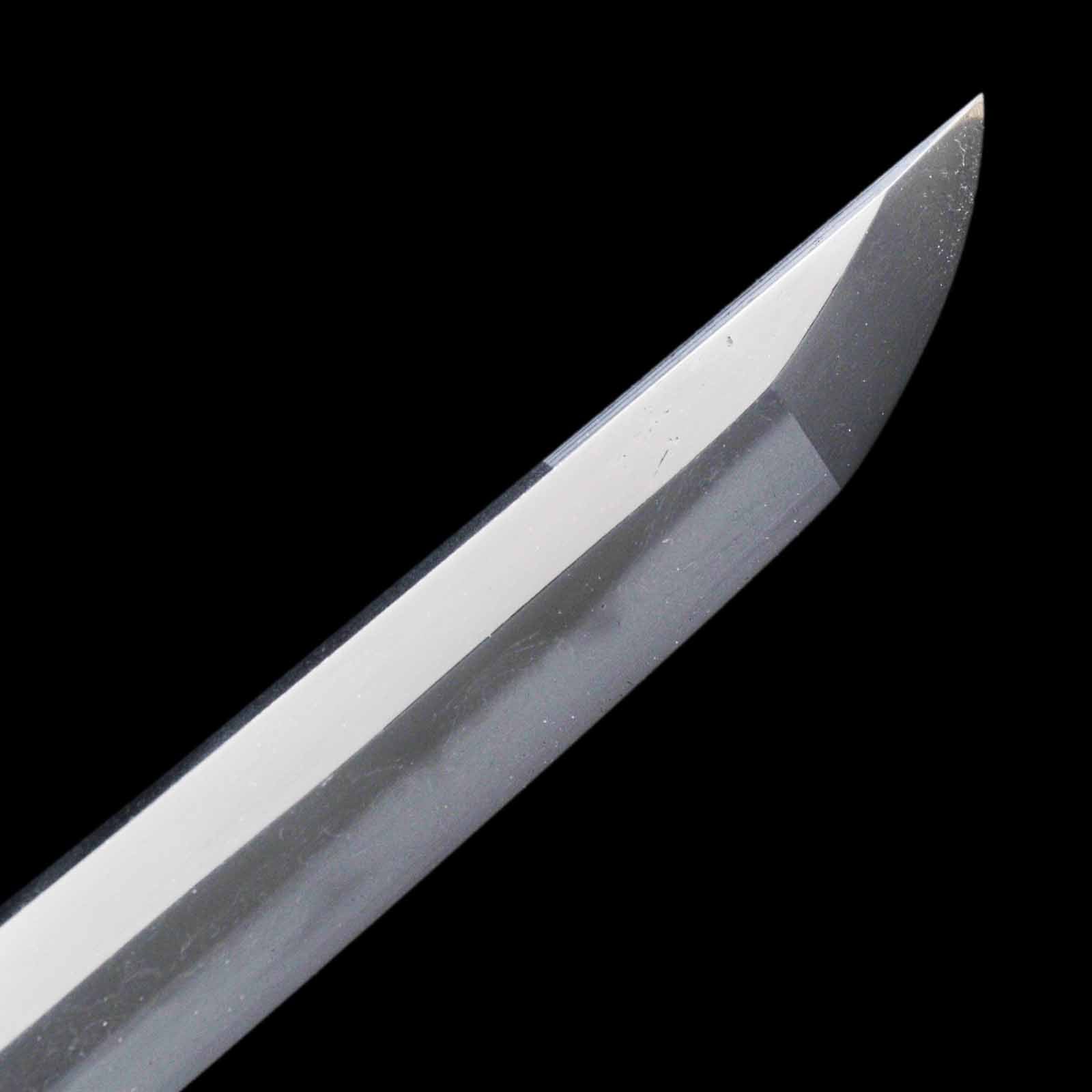 Katana - Kiyomitsu - NBTHK Hozon Certificate - Shirasaya Koshirae - Ubu Nakago - Koto Era - Kyoto 16100 - Image 11